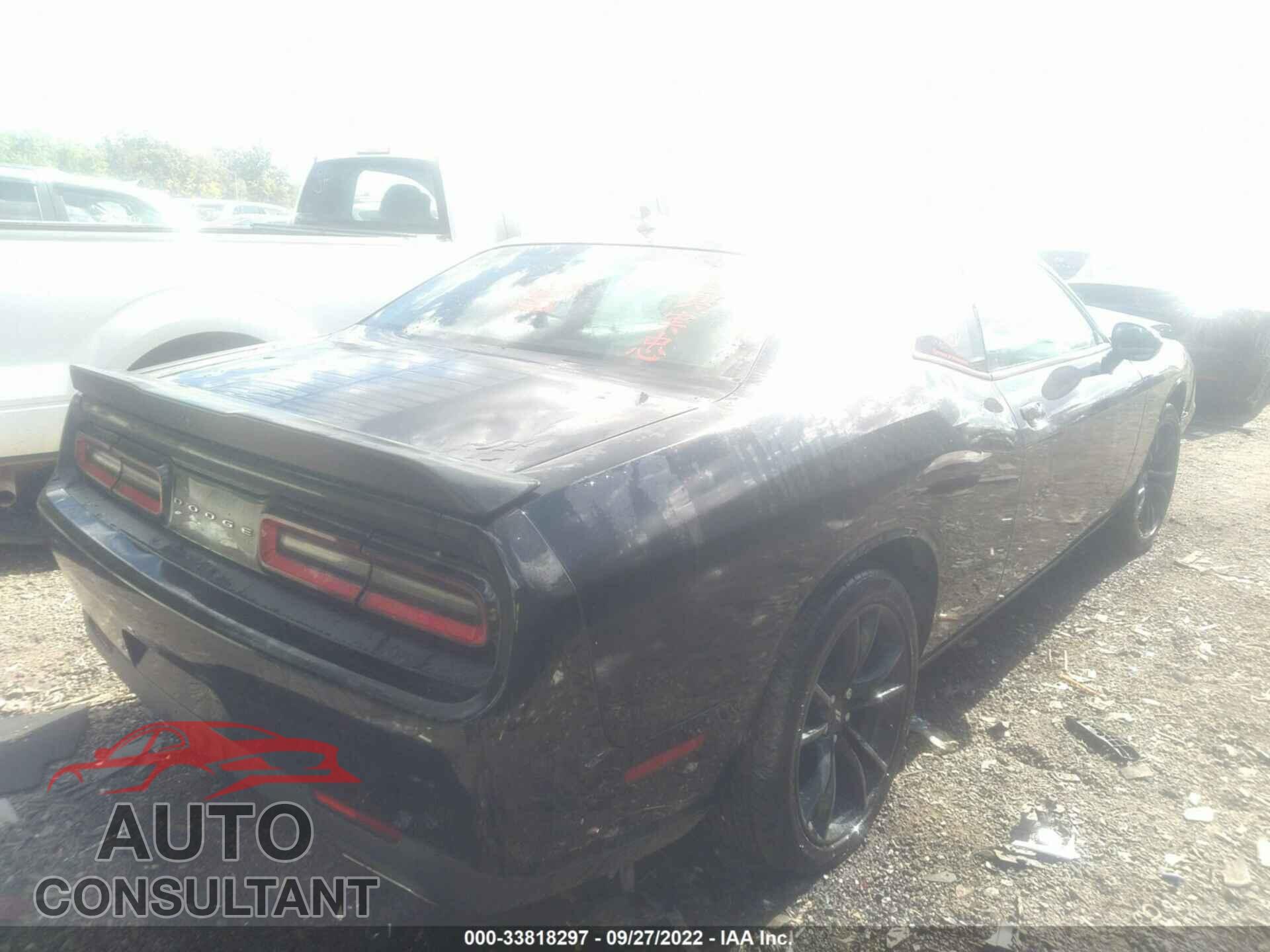 DODGE CHALLENGER 2017 - 2C3CDZAGXHH592004