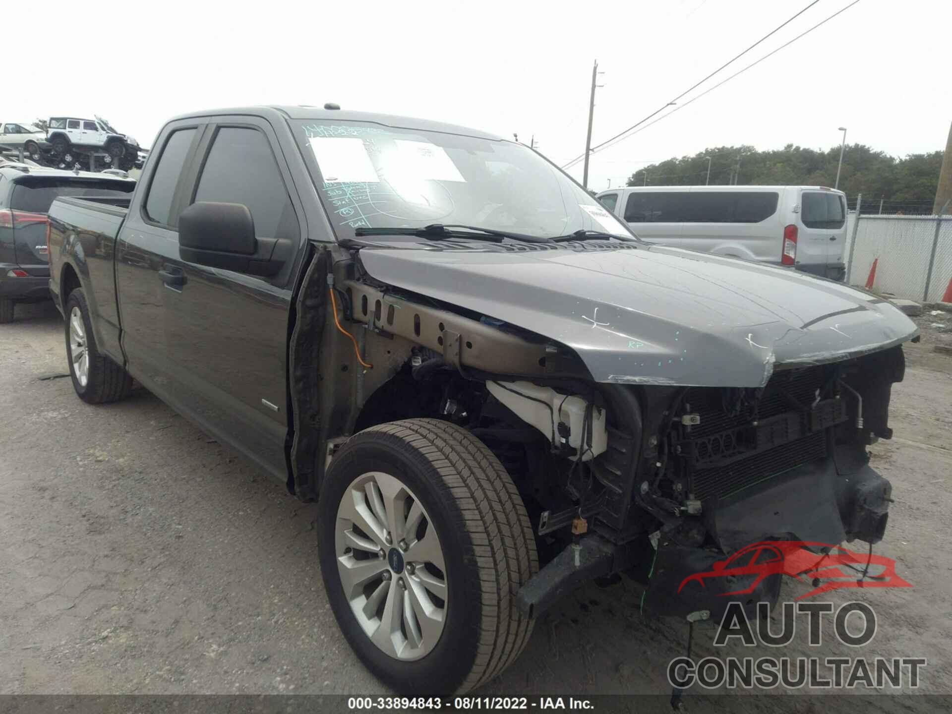FORD F-150 2016 - 1FTEX1CP5GFC05630