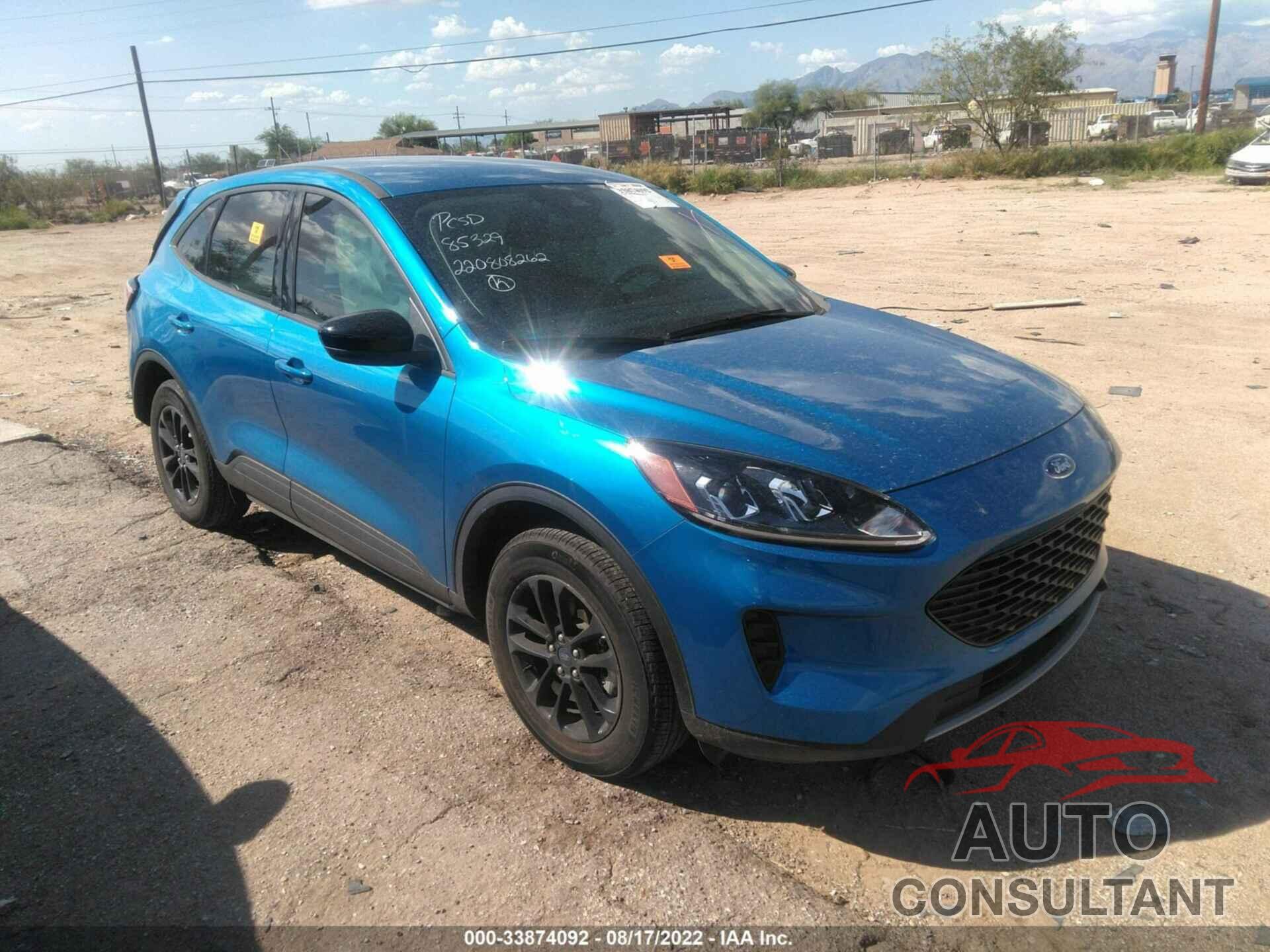 FORD ESCAPE 2020 - 1FMCU0BZ2LUB98392