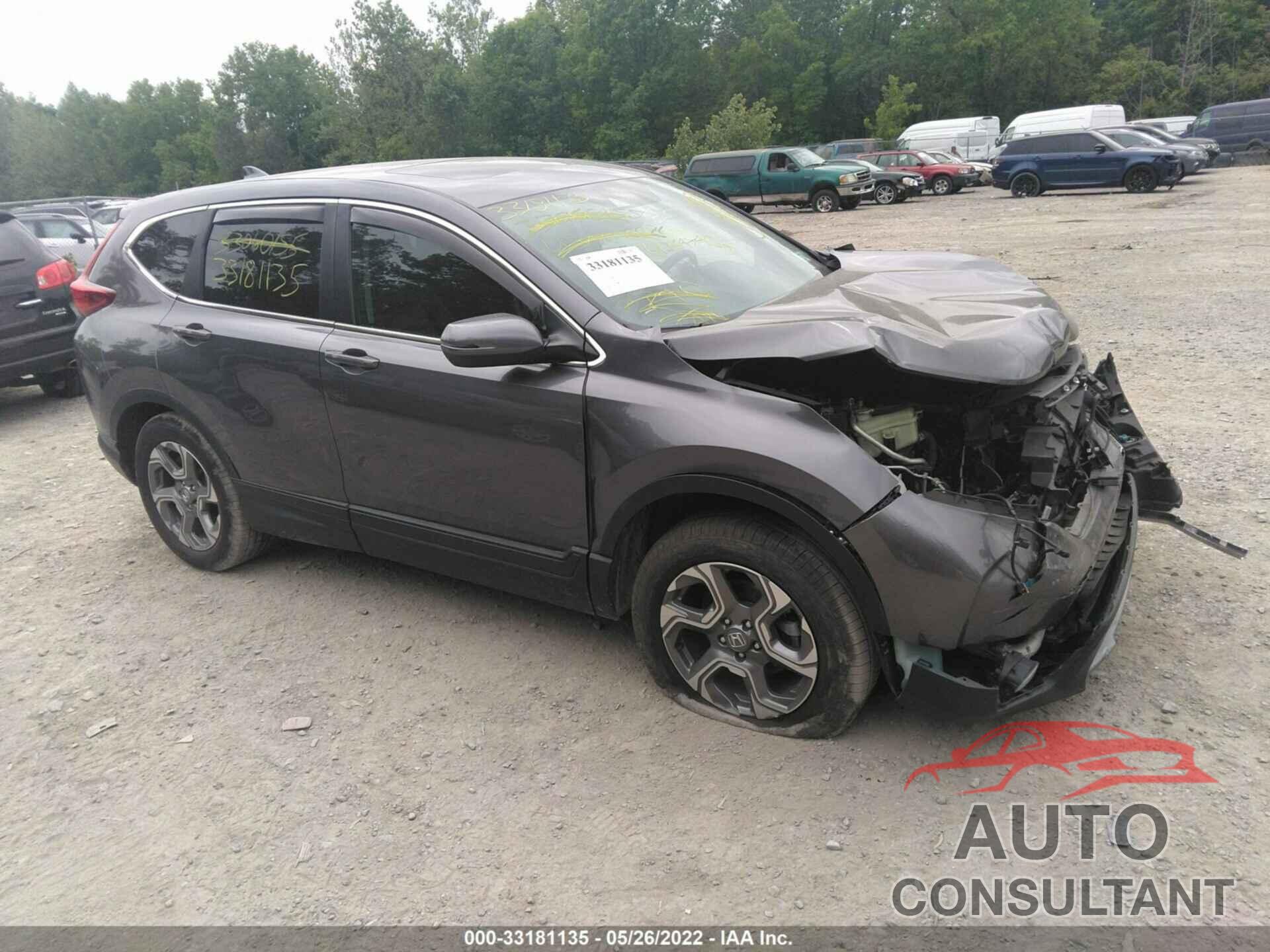HONDA CR-V 2018 - 7FARW2H81JE051106