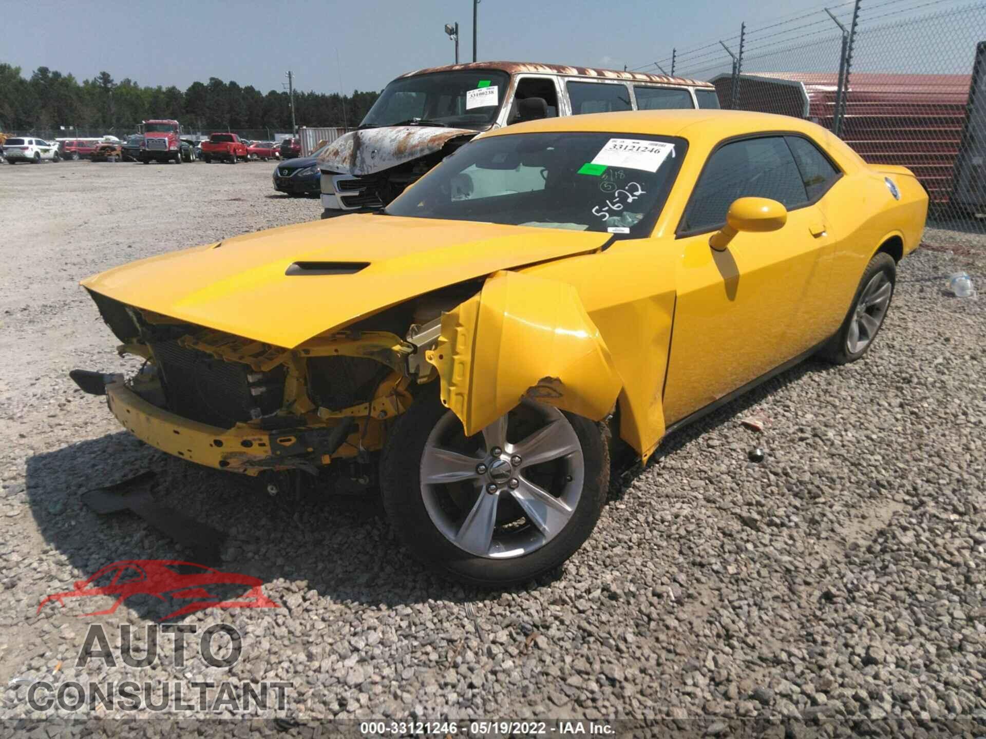 DODGE CHALLENGER 2019 - 2C3CDZAG3KH529107