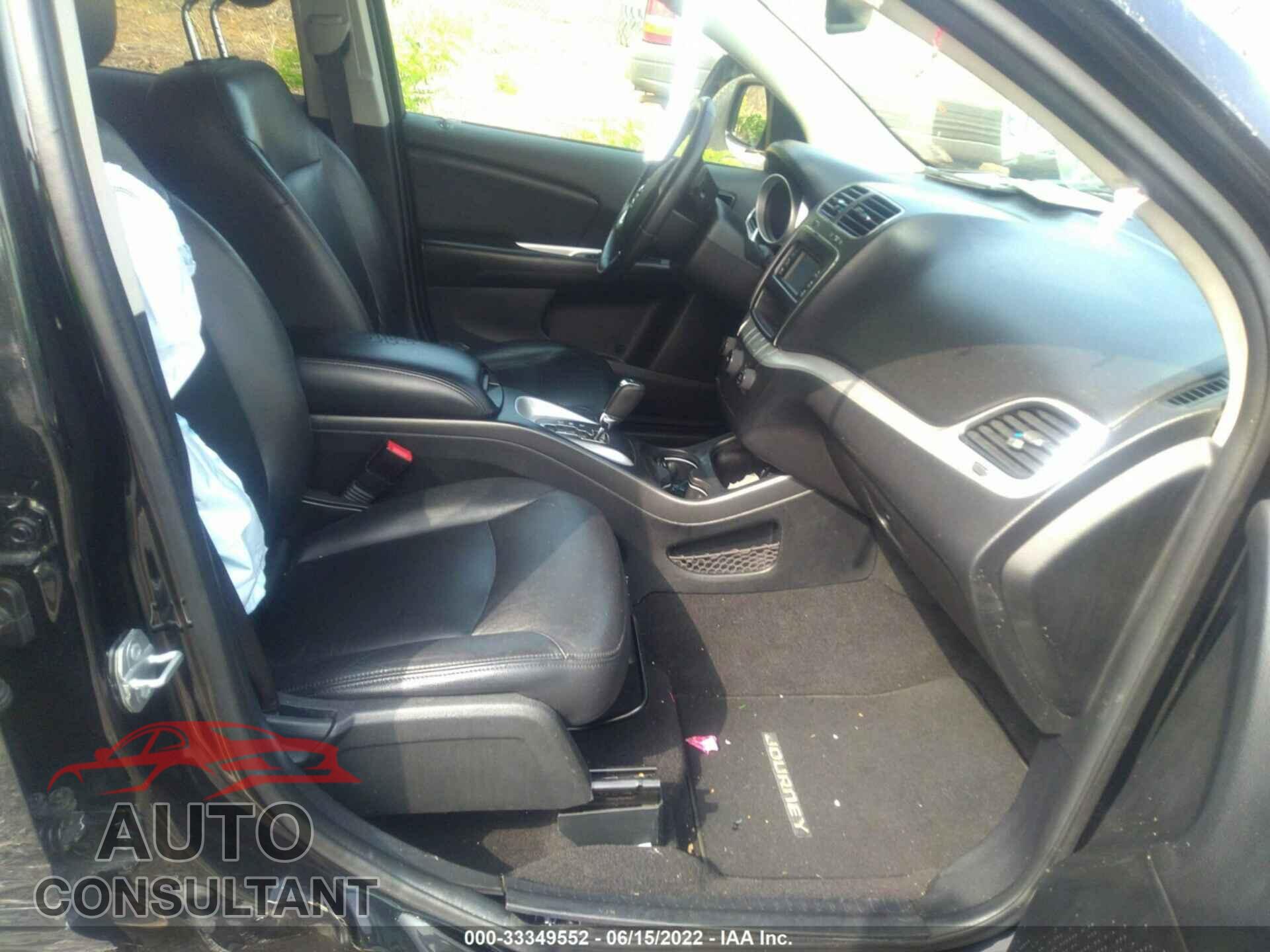 DODGE JOURNEY 2017 - 3C4PDDBG3HT527579