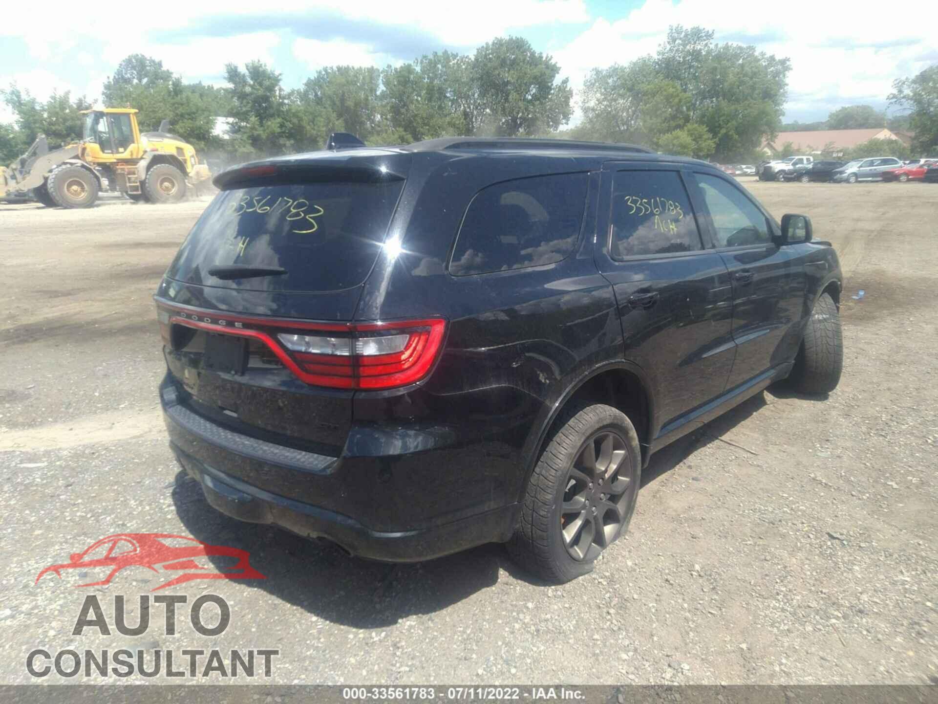 DODGE DURANGO 2017 - 1C4RDJDG4HC753064