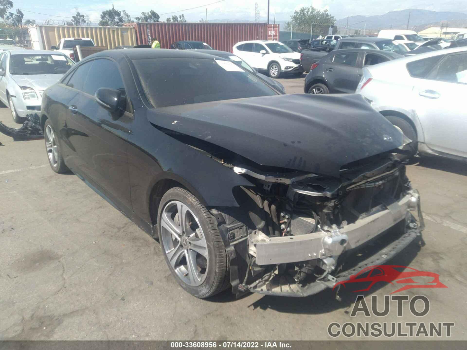 MERCEDES-BENZ E-CLASS 2018 - WDD1J6FB3JF056533