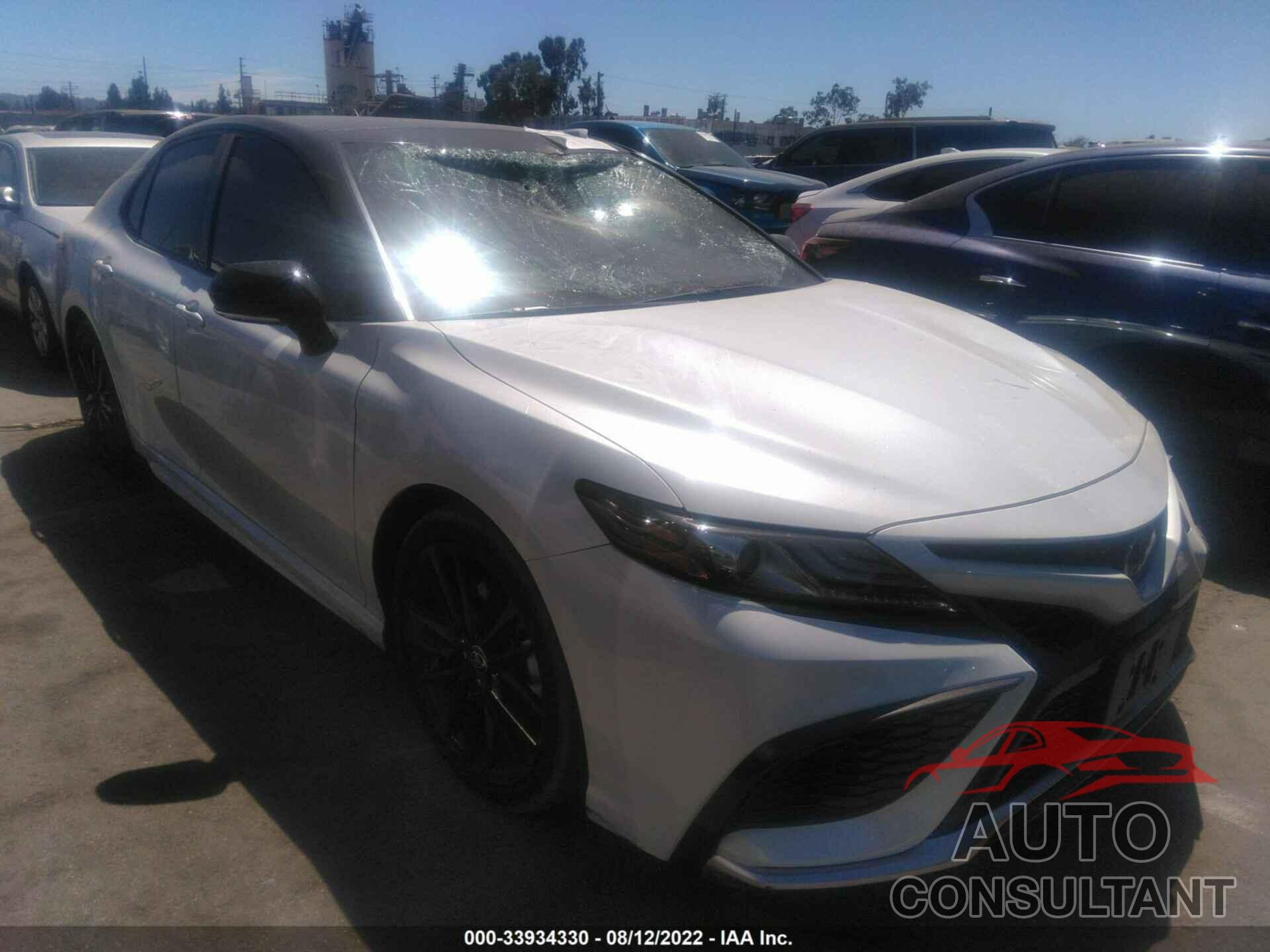 TOYOTA CAMRY 2021 - 4T1KZ1AK6MU053168