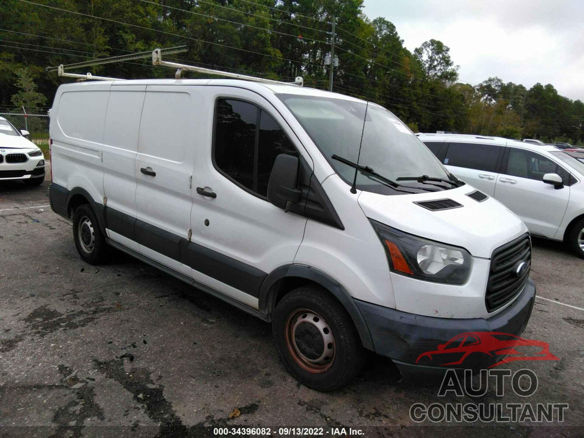 FORD TRANSIT CARGO VAN 2016 - 1FTYE1ZM3GKB09955