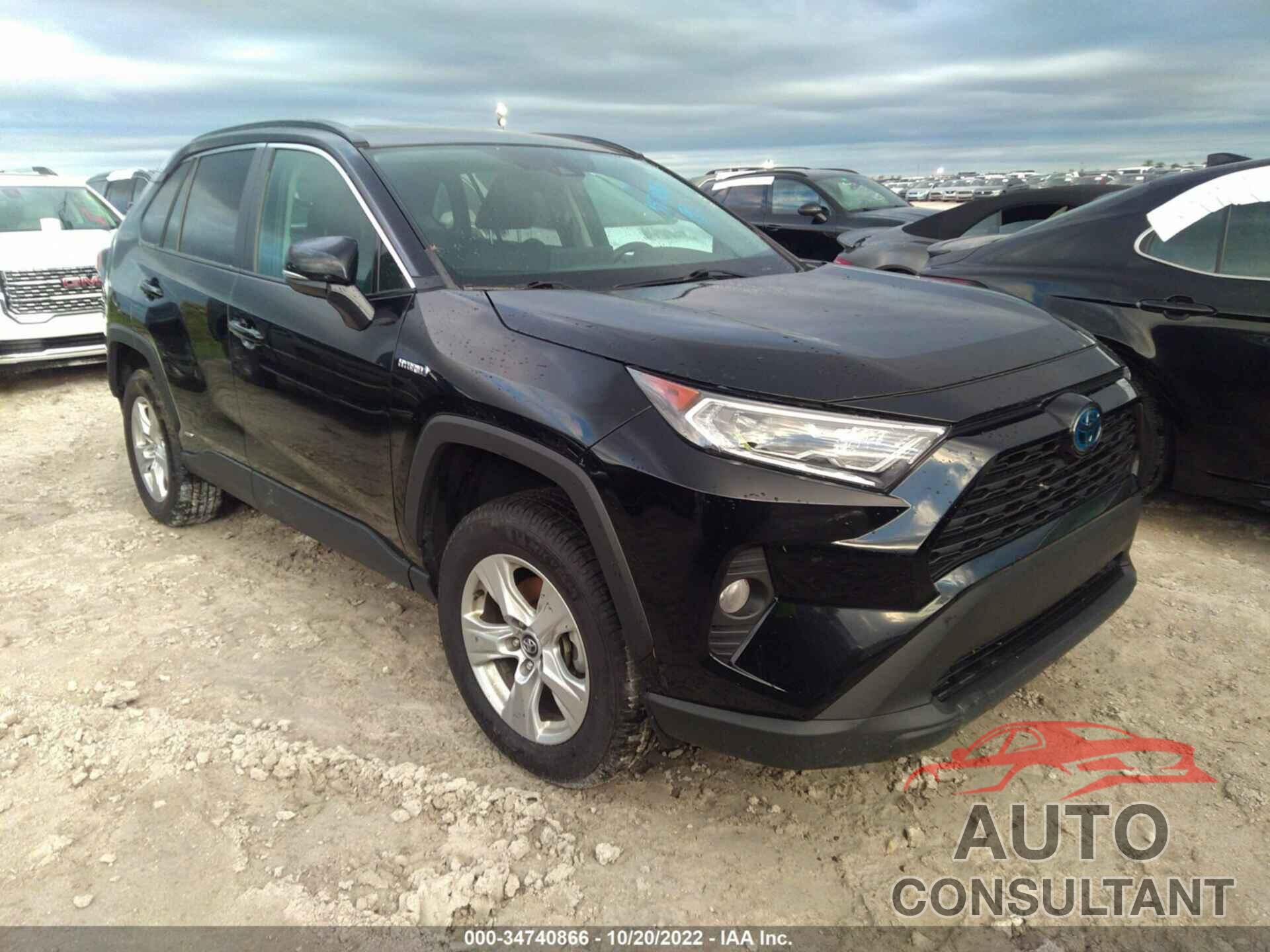 TOYOTA RAV4 2020 - 4T3RWRFV4LU007773