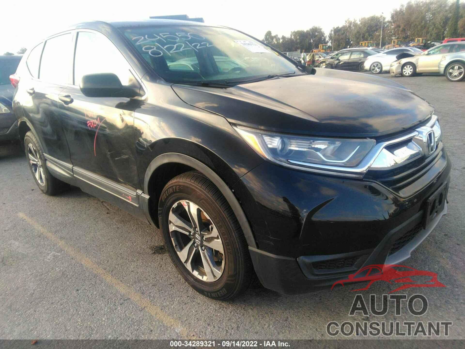 HONDA CR-V 2018 - 2HKRW5H33JH427517