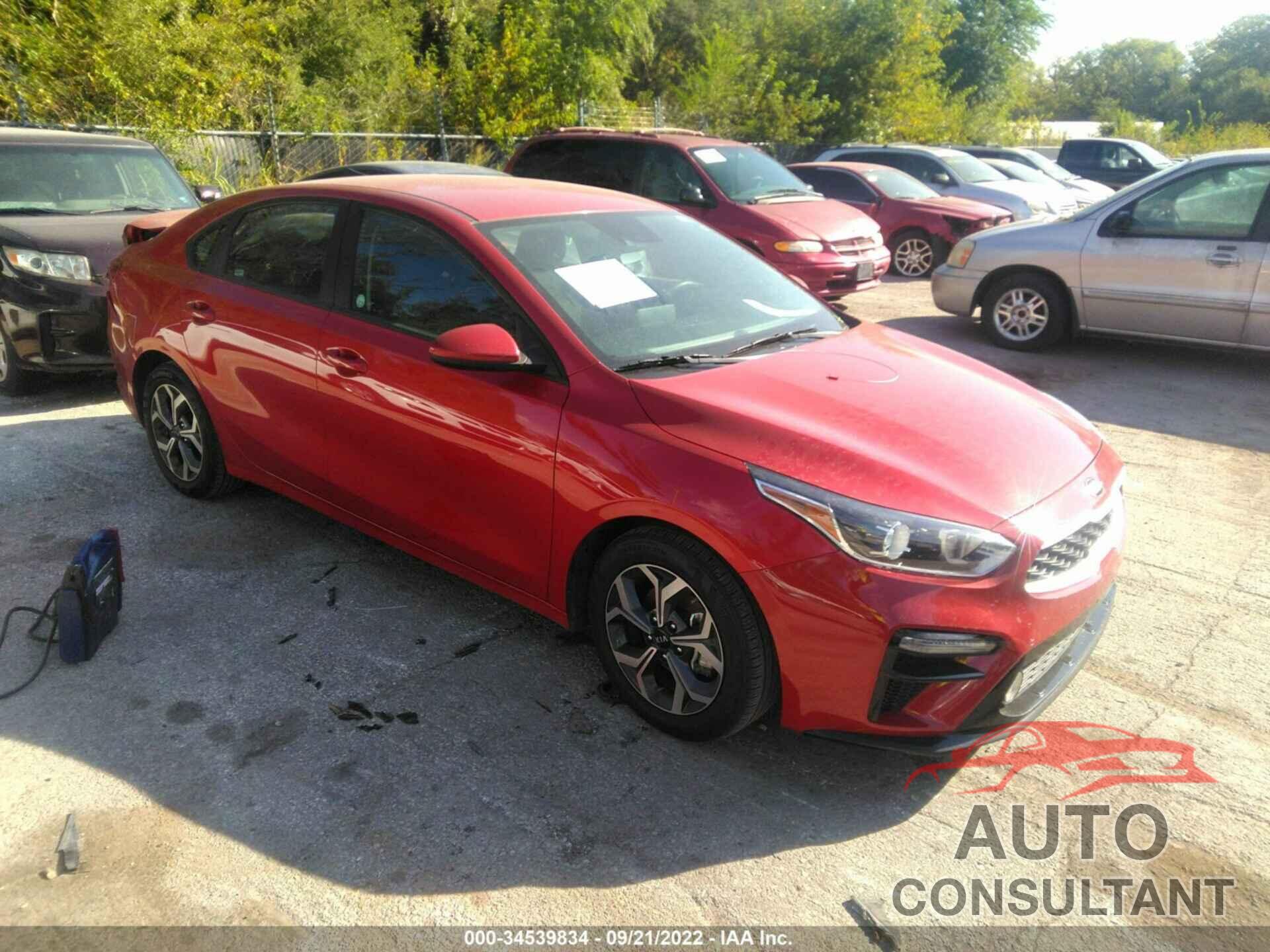 KIA FORTE 2021 - 3KPF24AD2ME304859