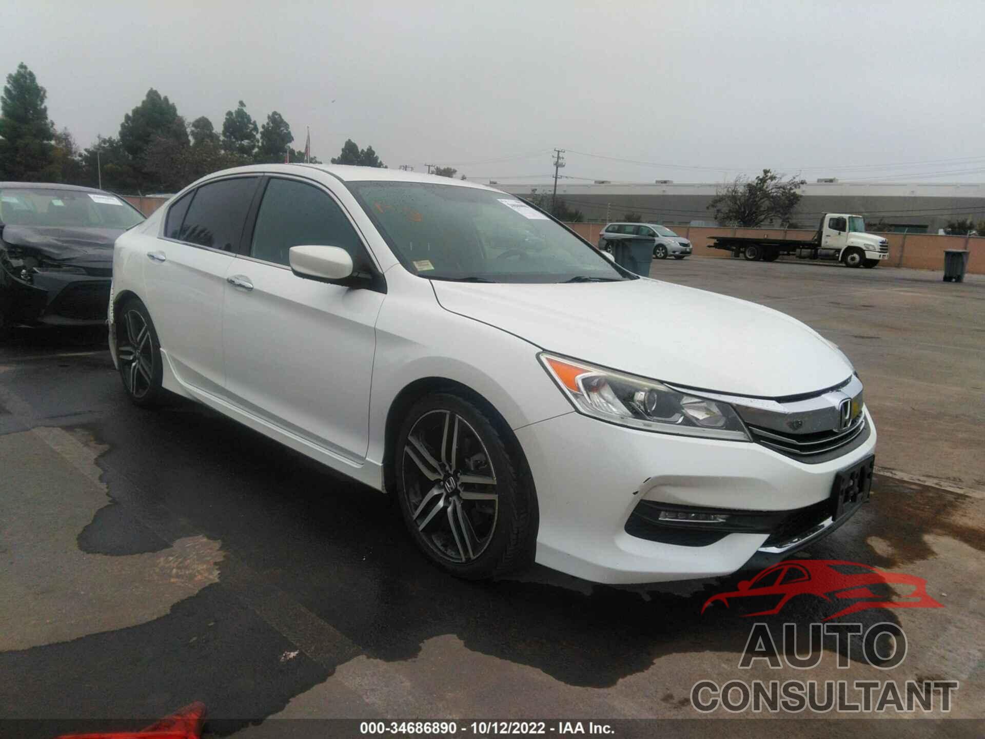 HONDA ACCORD SEDAN 2016 - 1HGCR2F56GA189213