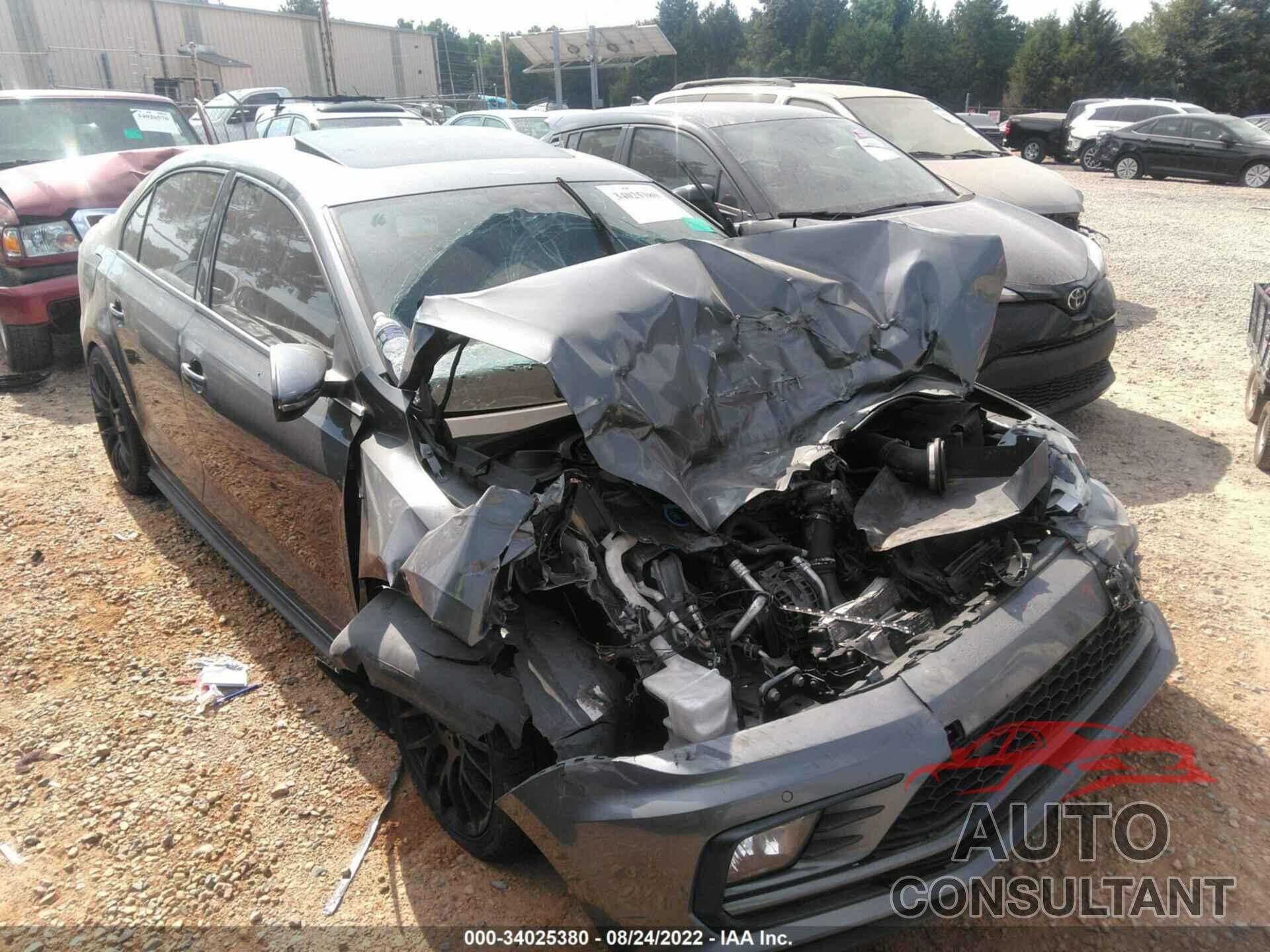 VOLKSWAGEN JETTA SEDAN 2016 - 3VW4T7AJ5GM223826