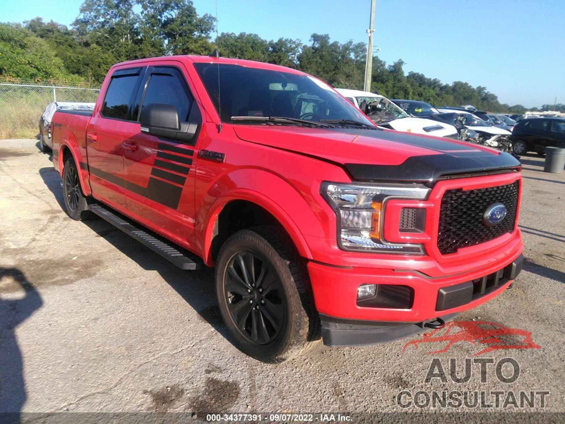 FORD F-150 2019 - 1FTEW1EP6KFB79869
