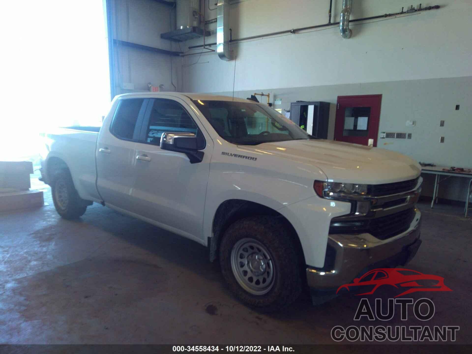 CHEVROLET SILVERADO 1500 2019 - 1GCRYDED8KZ178921
