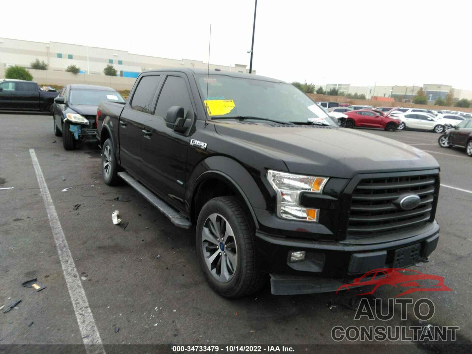 FORD F-150 2017 - 1FTEW1EG5HKC35395