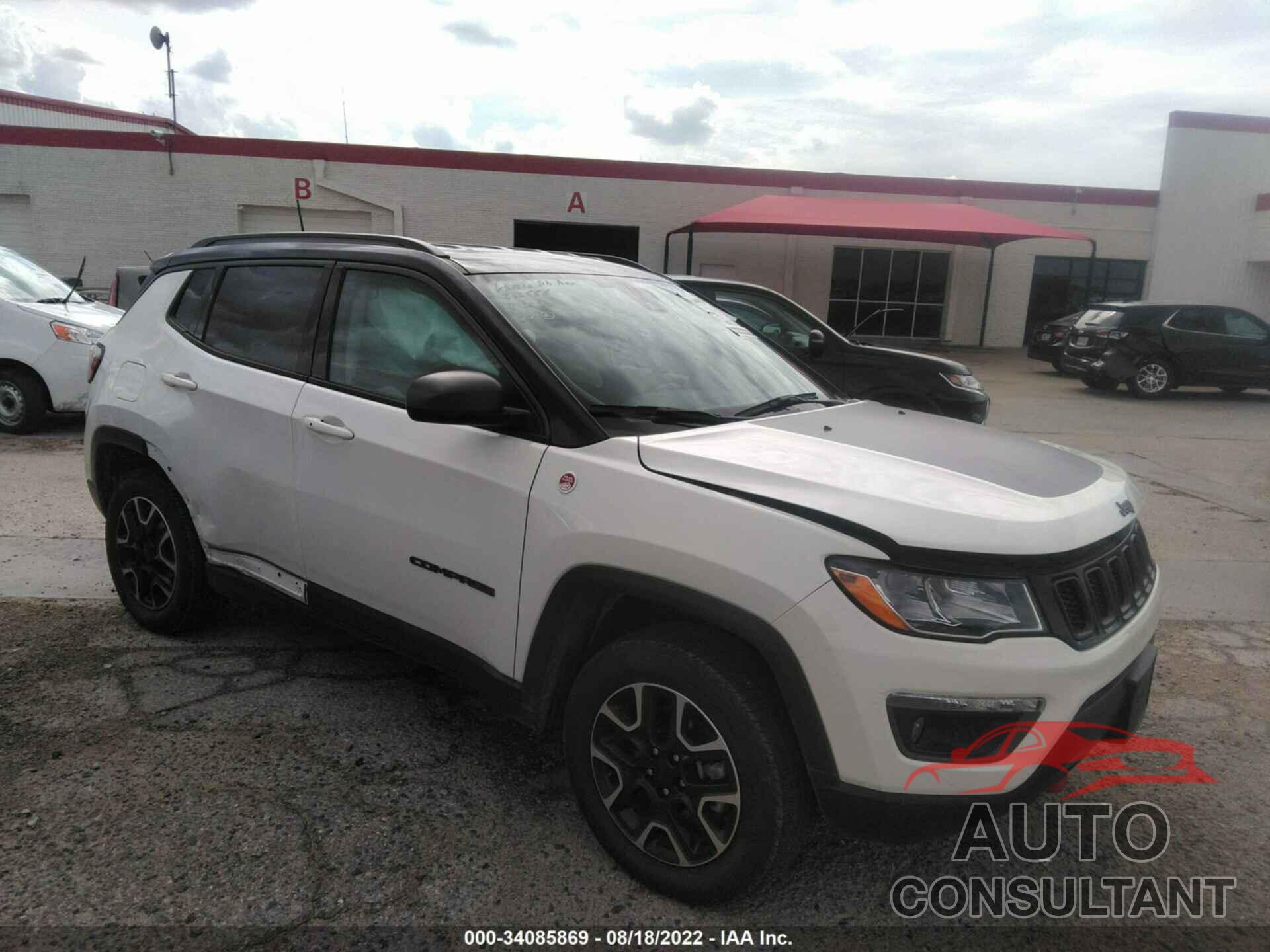 JEEP COMPASS 2021 - 3C4NJDDB0MT565234
