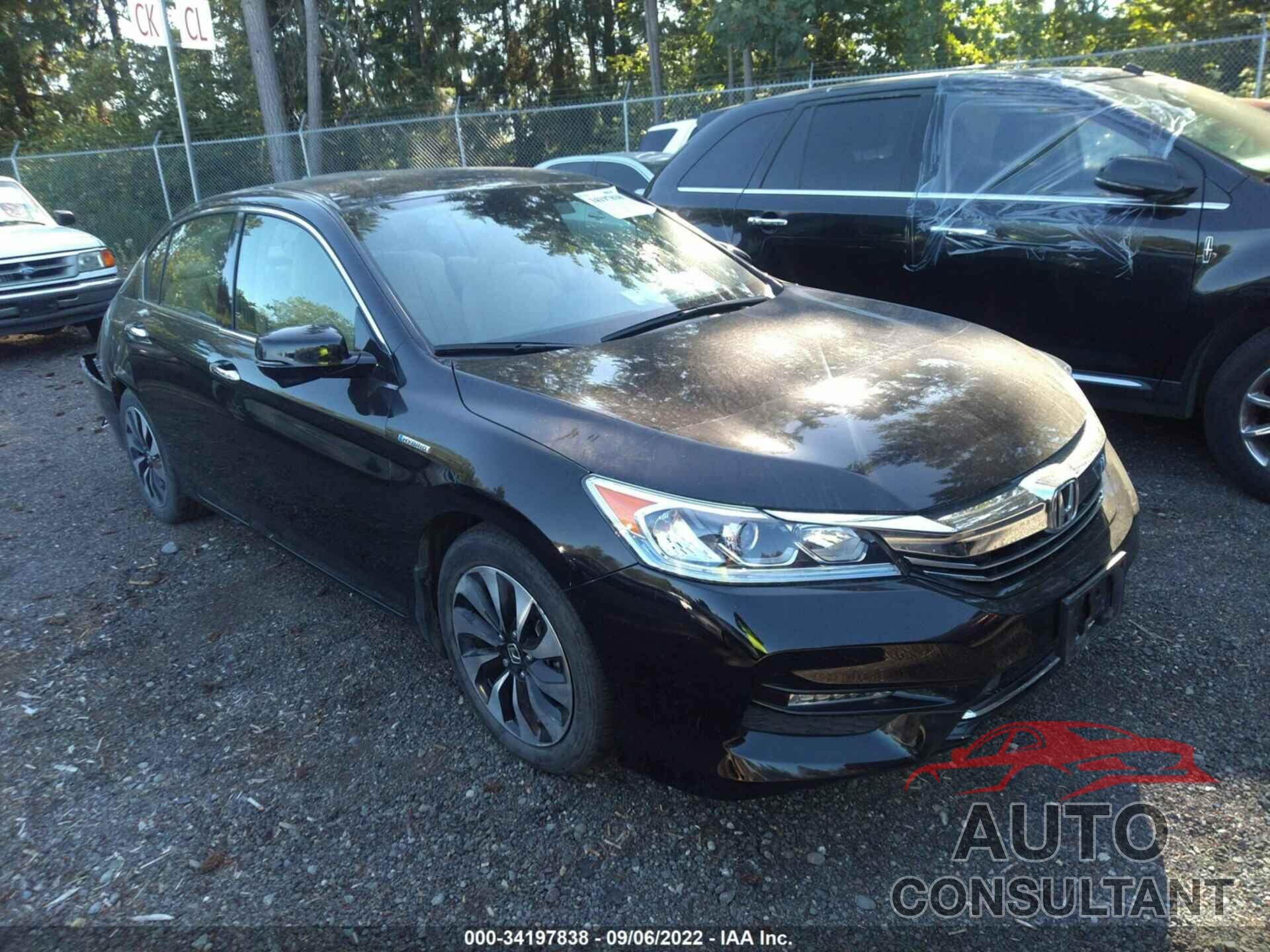 HONDA ACCORD HYBRID 2017 - JHMCR6F32HC001733