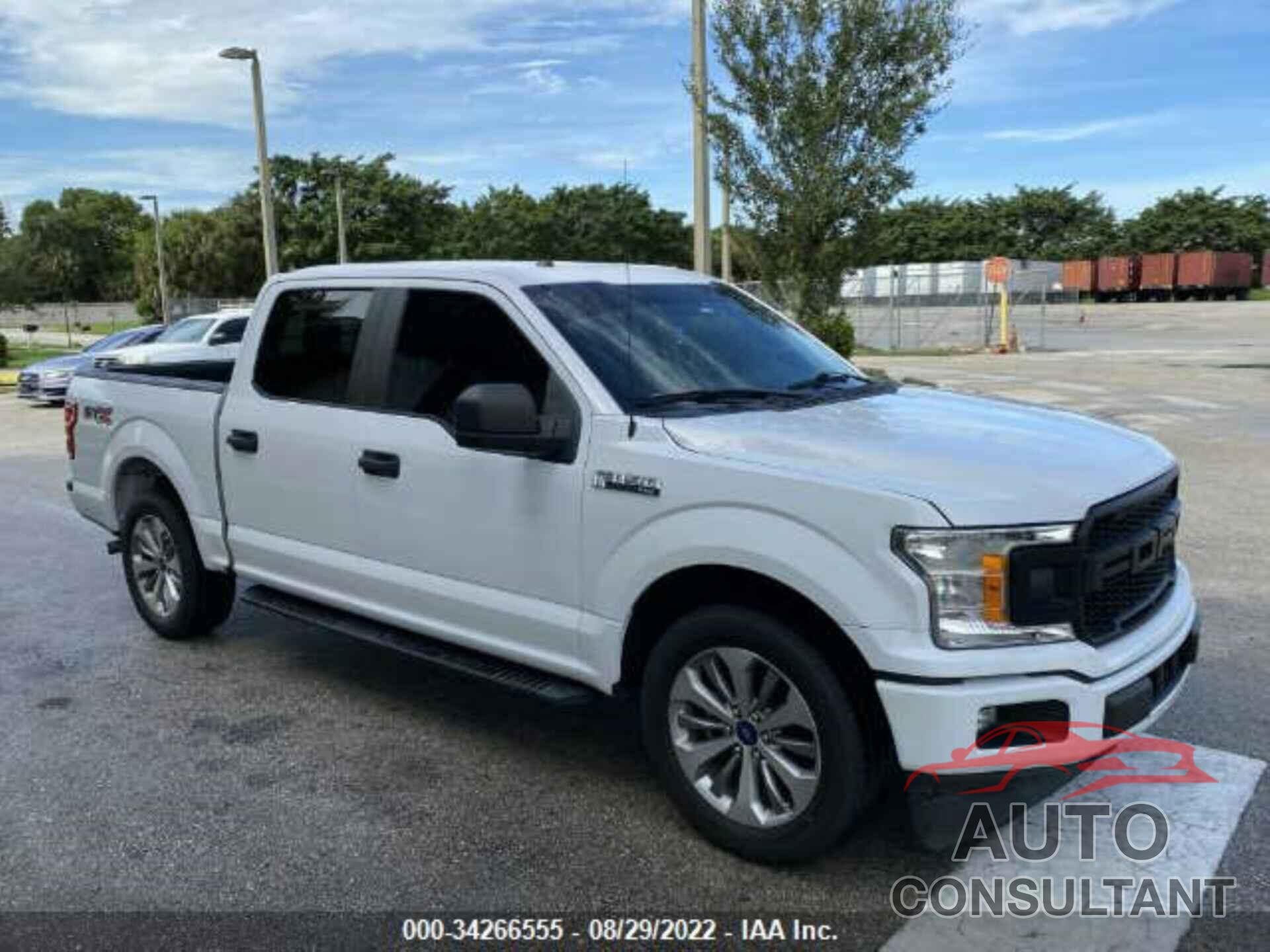 FORD F-150 2018 - 1FTEW1CPXJKF33255