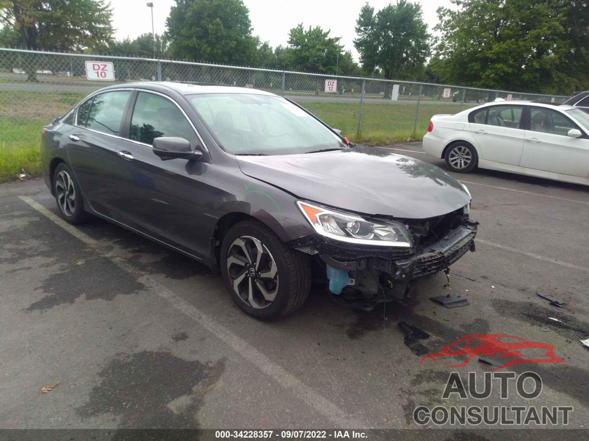 HONDA ACCORD SEDAN 2016 - 1HGCR2F88GA200755