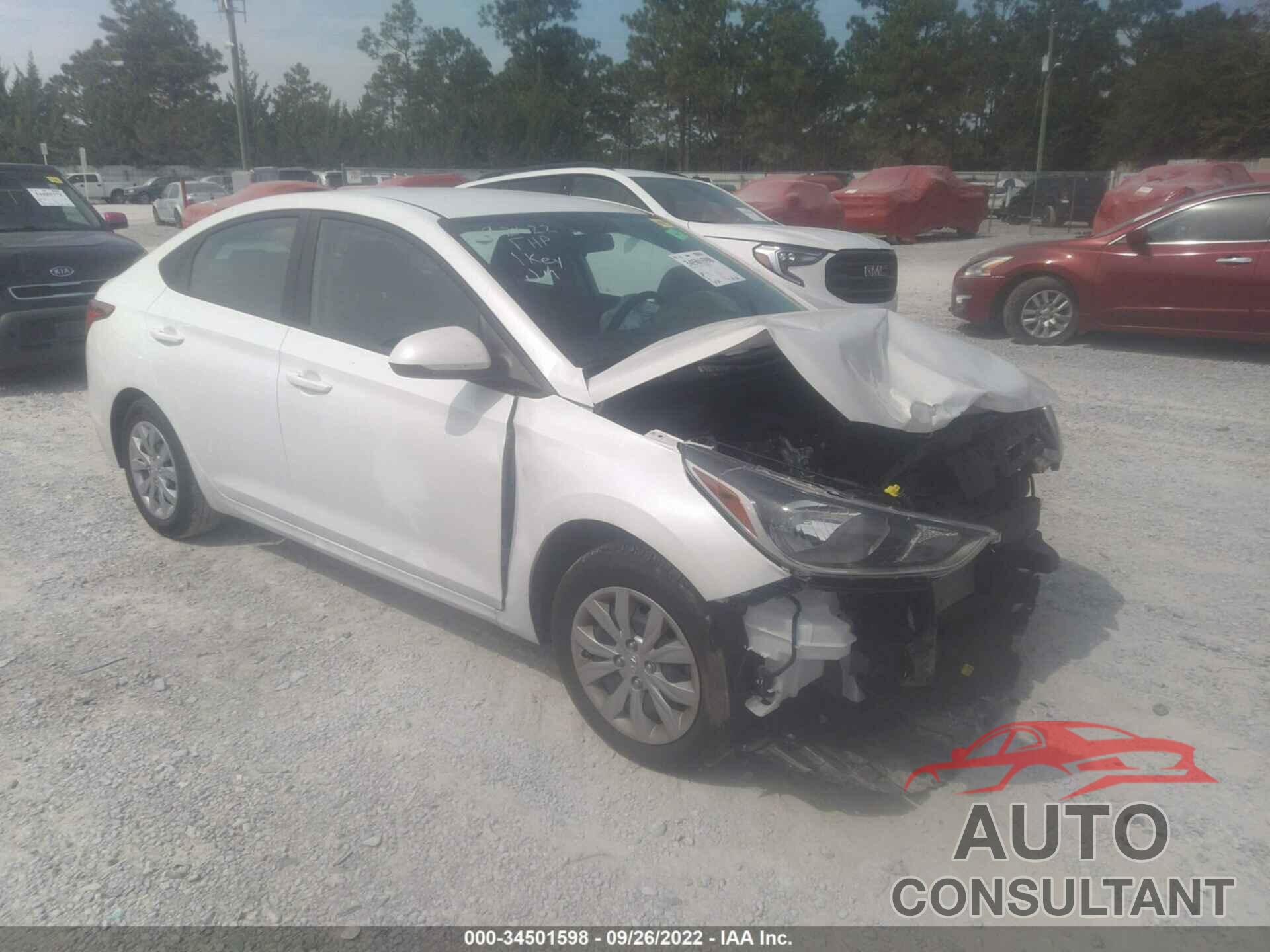 HYUNDAI ACCENT 2022 - 3KPC24A65NE180382