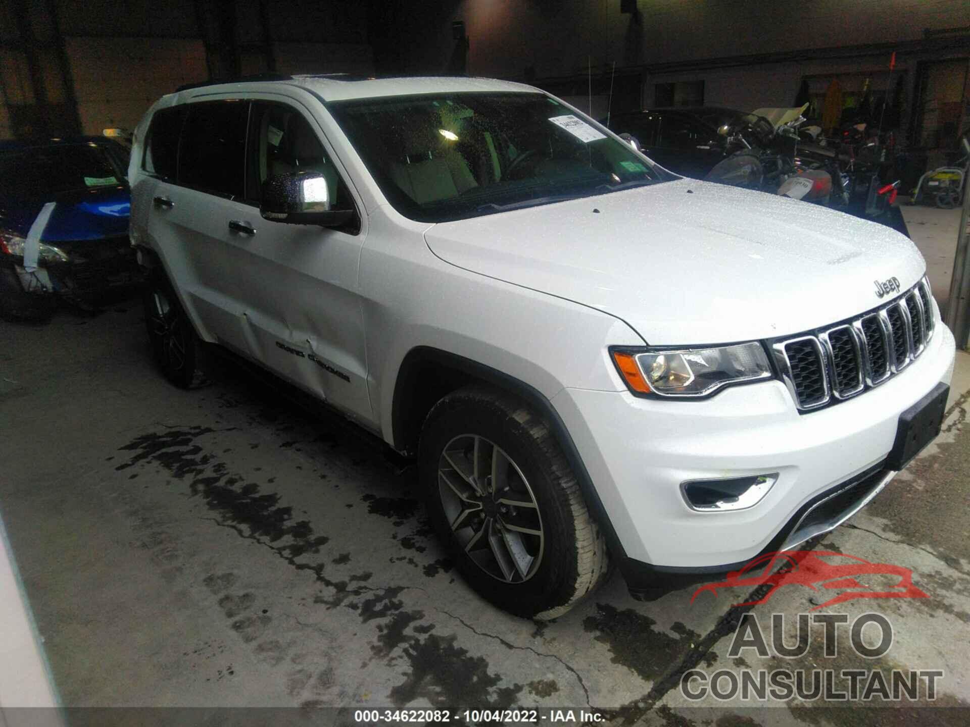 JEEP GRAND CHEROKEE 2021 - 1C4RJFBG8MC503586