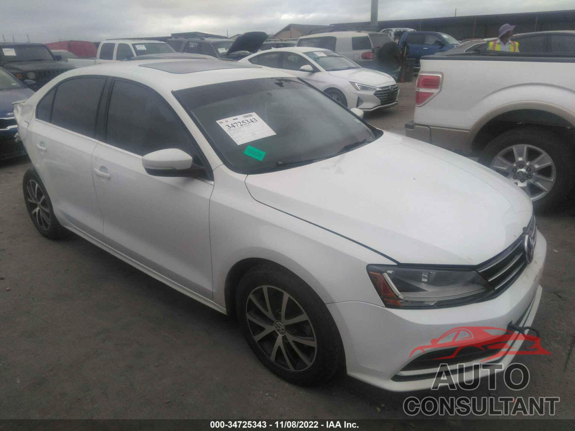 VOLKSWAGEN JETTA 2017 - 3VWDB7AJ2HM339991