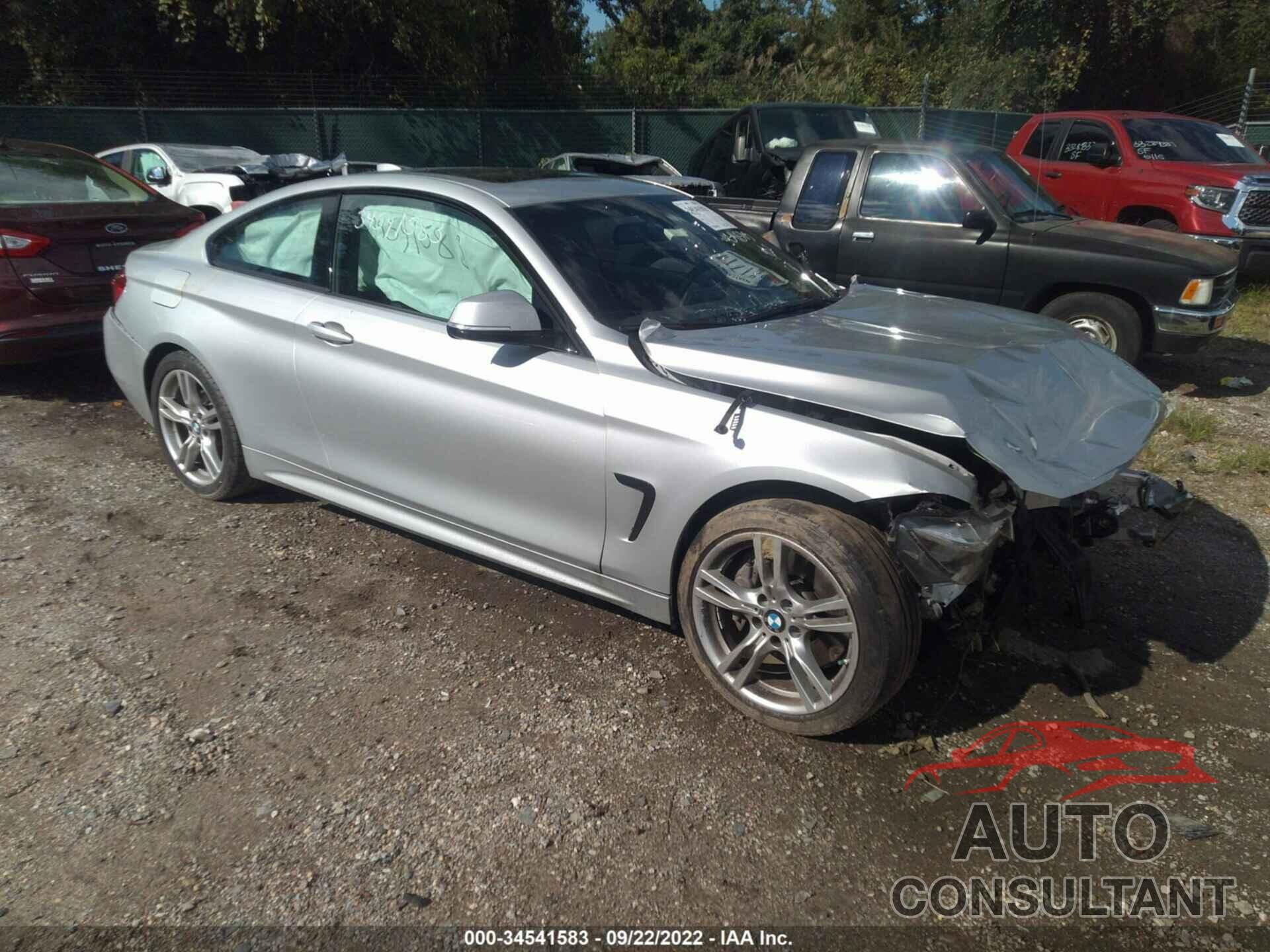 BMW 4 SERIES 2016 - WBA3N3C59GF713040