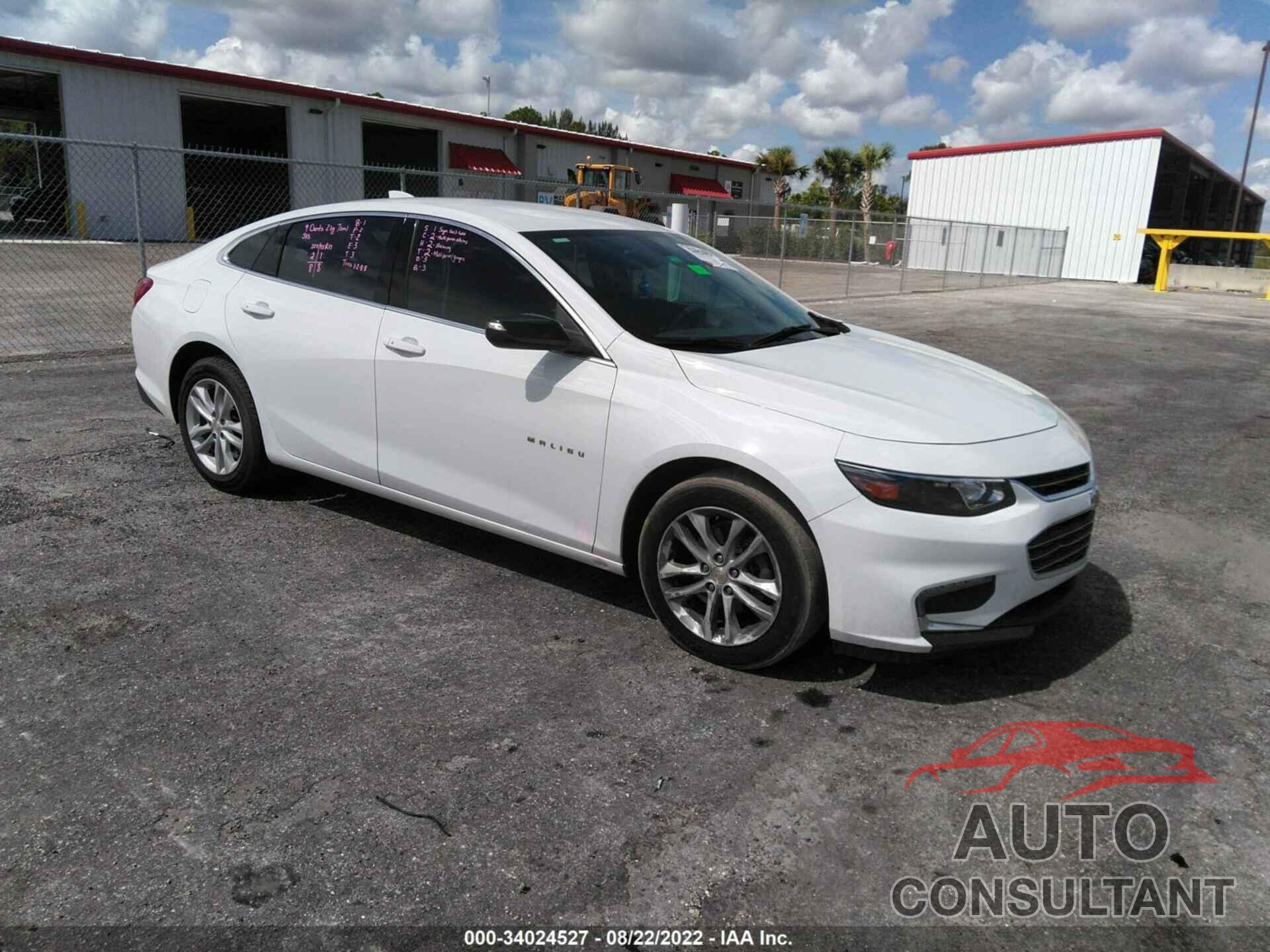 CHEVROLET MALIBU 2018 - 1G1ZD5ST9JF116028