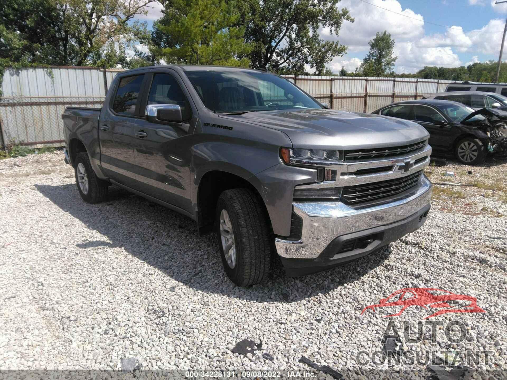 CHEVROLET SILVERADO 1500 2021 - 1GCUYDEDXMZ446672
