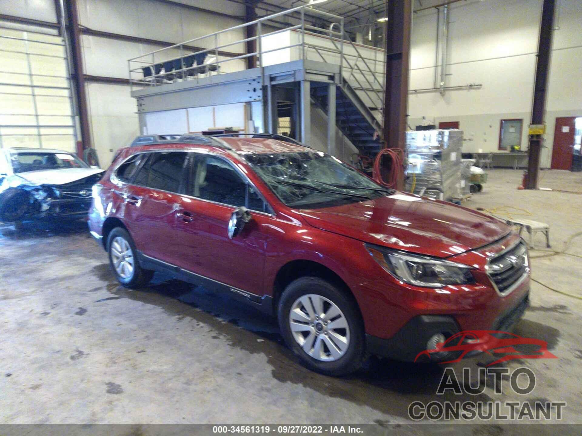 SUBARU OUTBACK 2018 - 4S4BSAFC6J3360072
