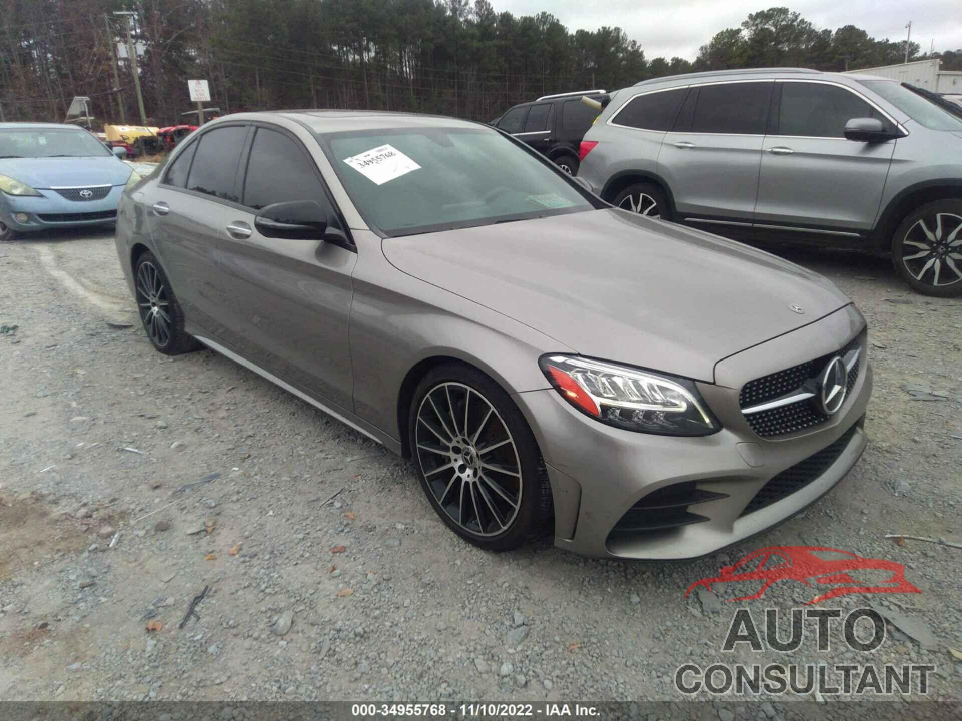MERCEDES-BENZ C-CLASS 2019 - 55SWF8DB8KU310791