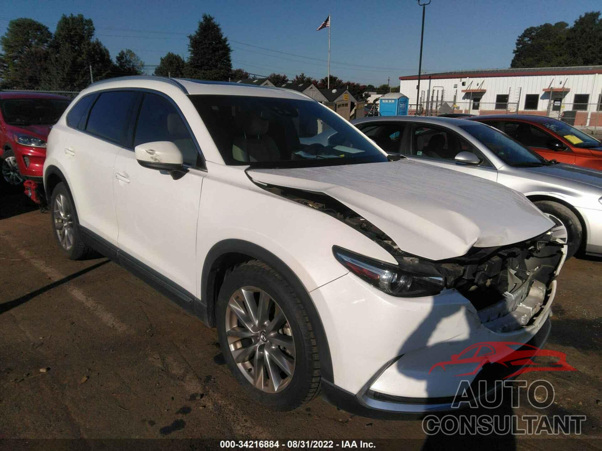 MAZDA CX-9 2016 - JM3TCADY2G0125707