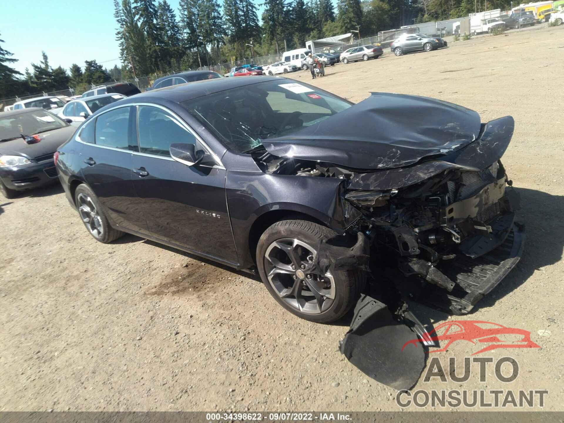 CHEVROLET MALIBU 2022 - 1G1ZD5ST2NF169952