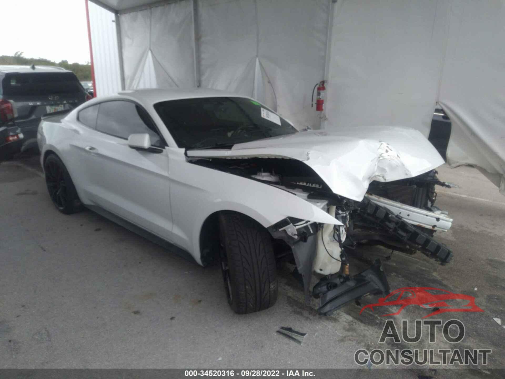 FORD MUSTANG 2016 - 1FA6P8AM7G5331957