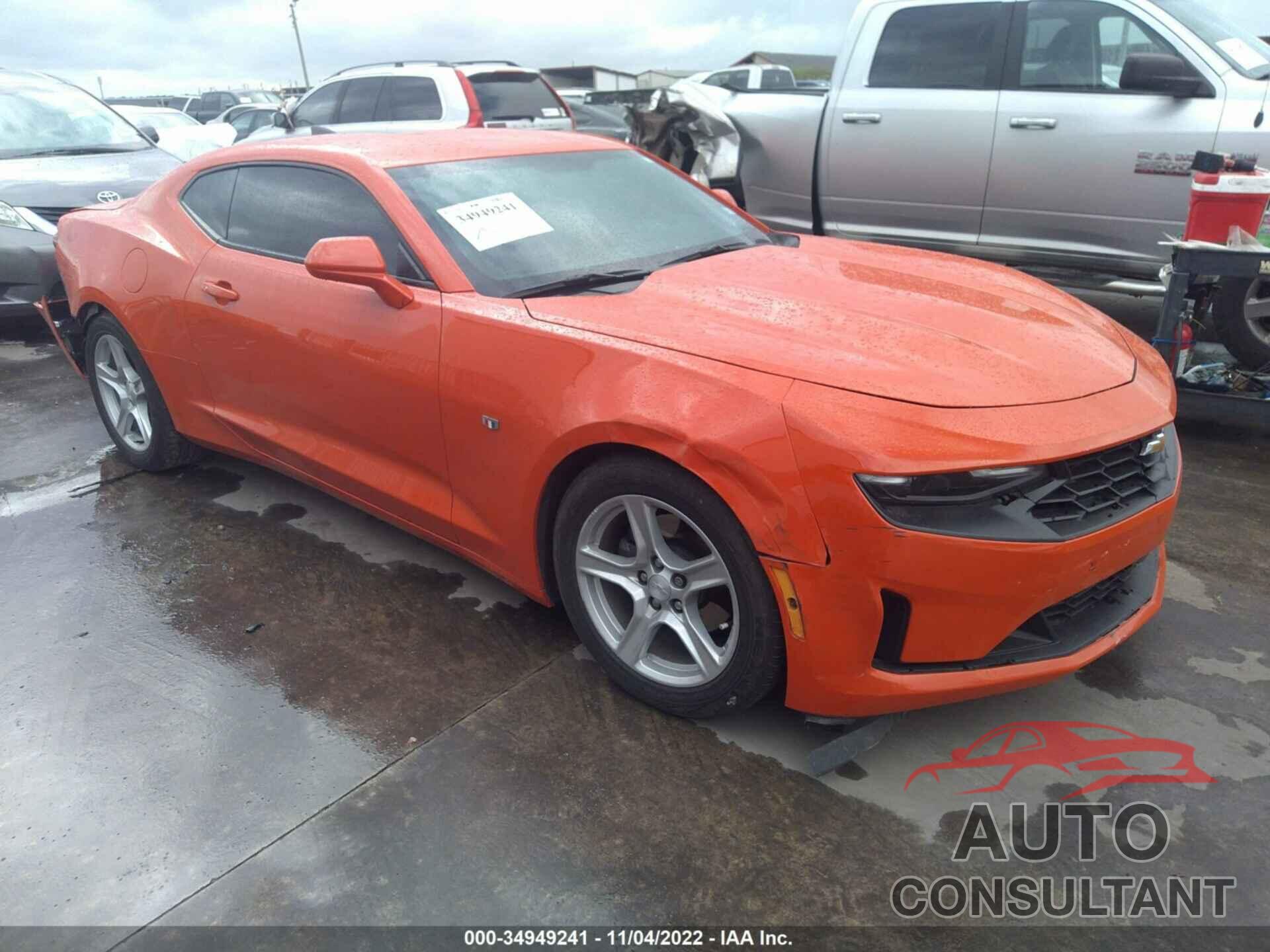 CHEVROLET CAMARO 2020 - 1G1FB1RX7L0126668