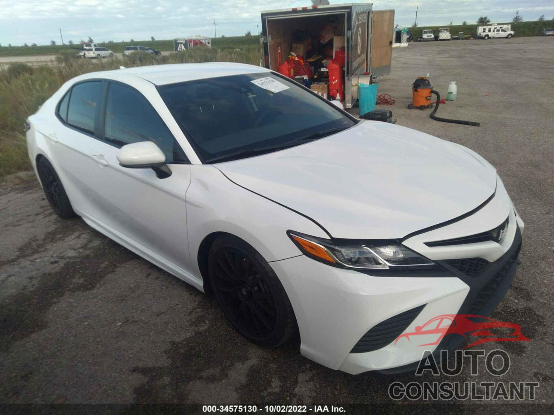 TOYOTA CAMRY 2020 - 4T1G11AK8LU998070