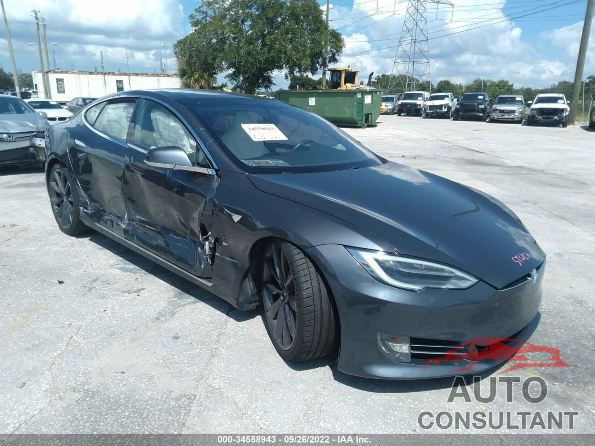 TESLA MODEL S 2017 - 5YJSA1E48HF218286