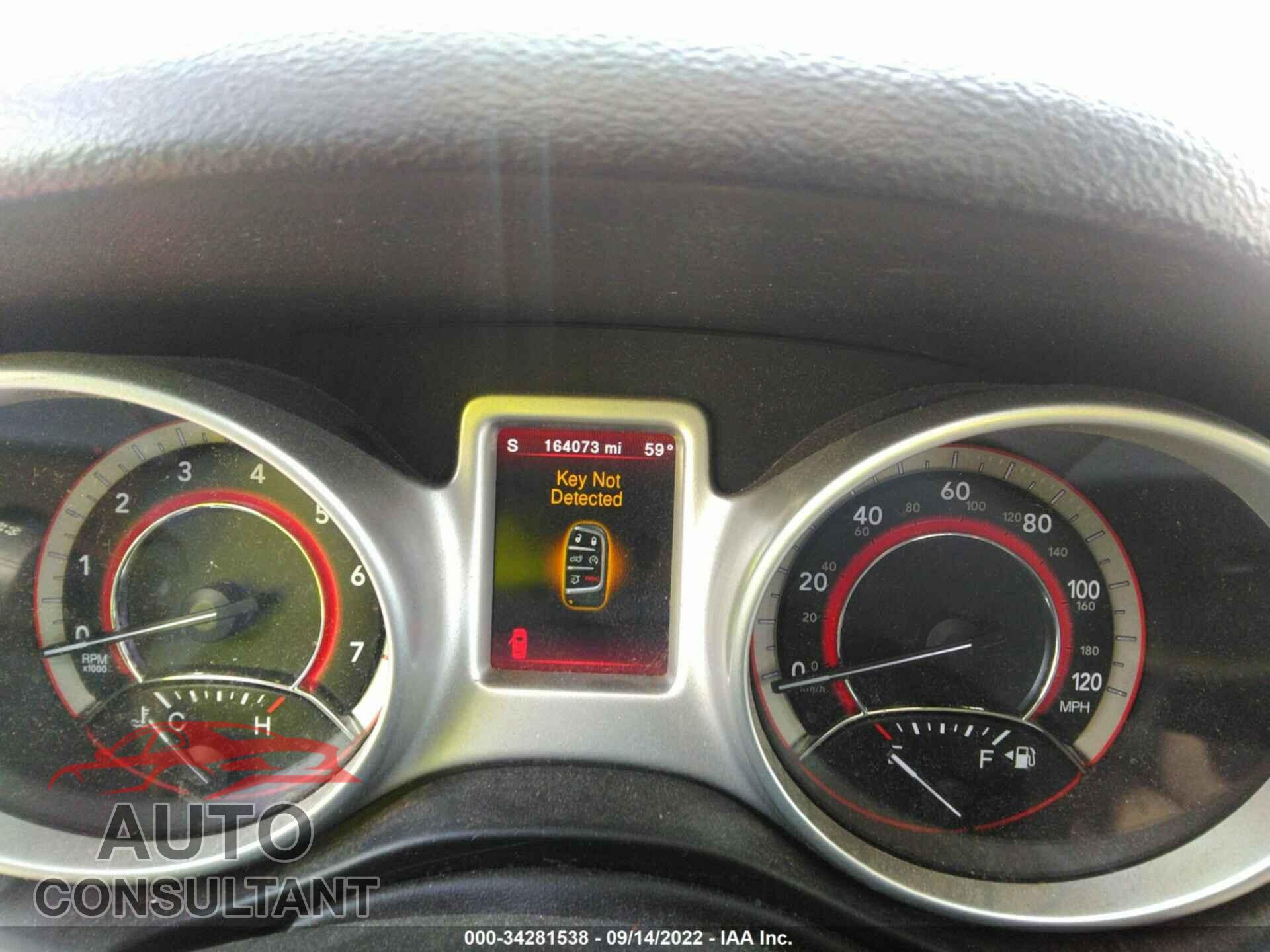 DODGE JOURNEY 2017 - 3C4PDCAB4HT653675