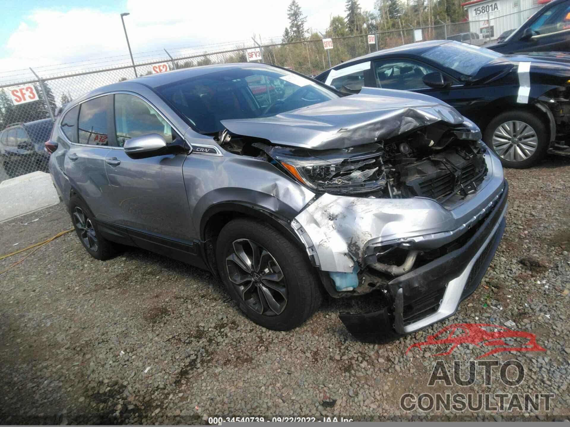 HONDA CR-V 2020 - 2HKRW2H84LH680679