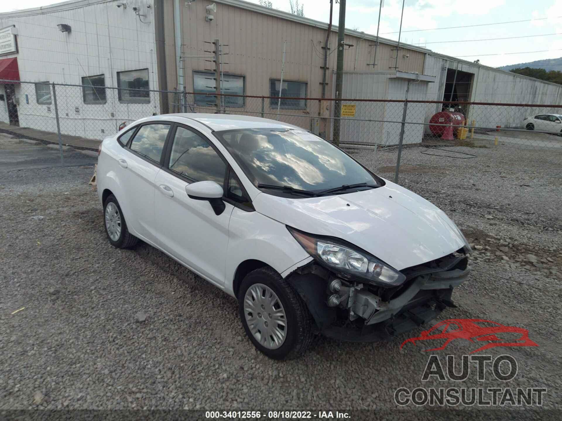 FORD FIESTA 2017 - 3FADP4AJ7HM152593