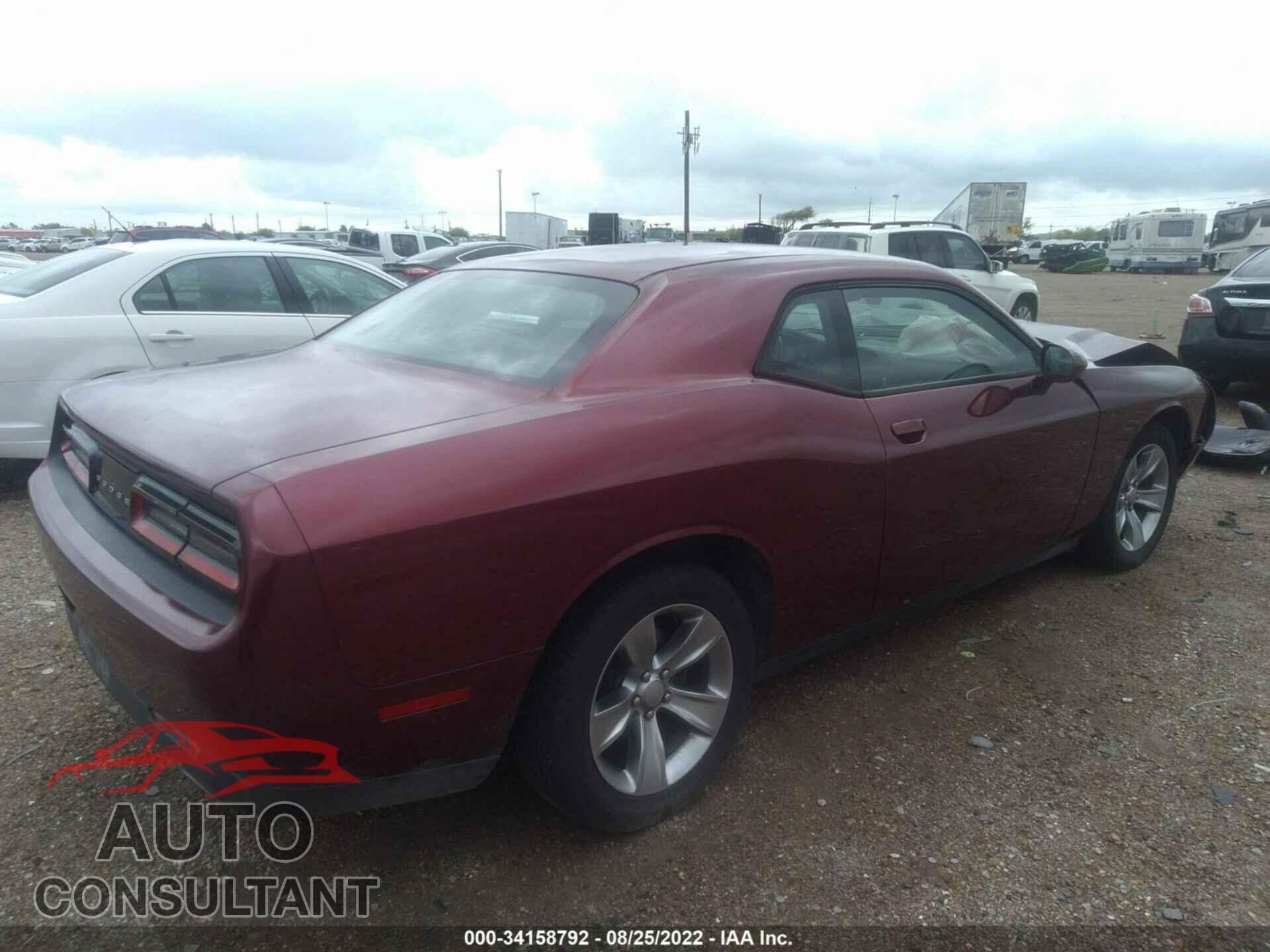 DODGE CHALLENGER 2017 - 2C3CDZAG7HH665801