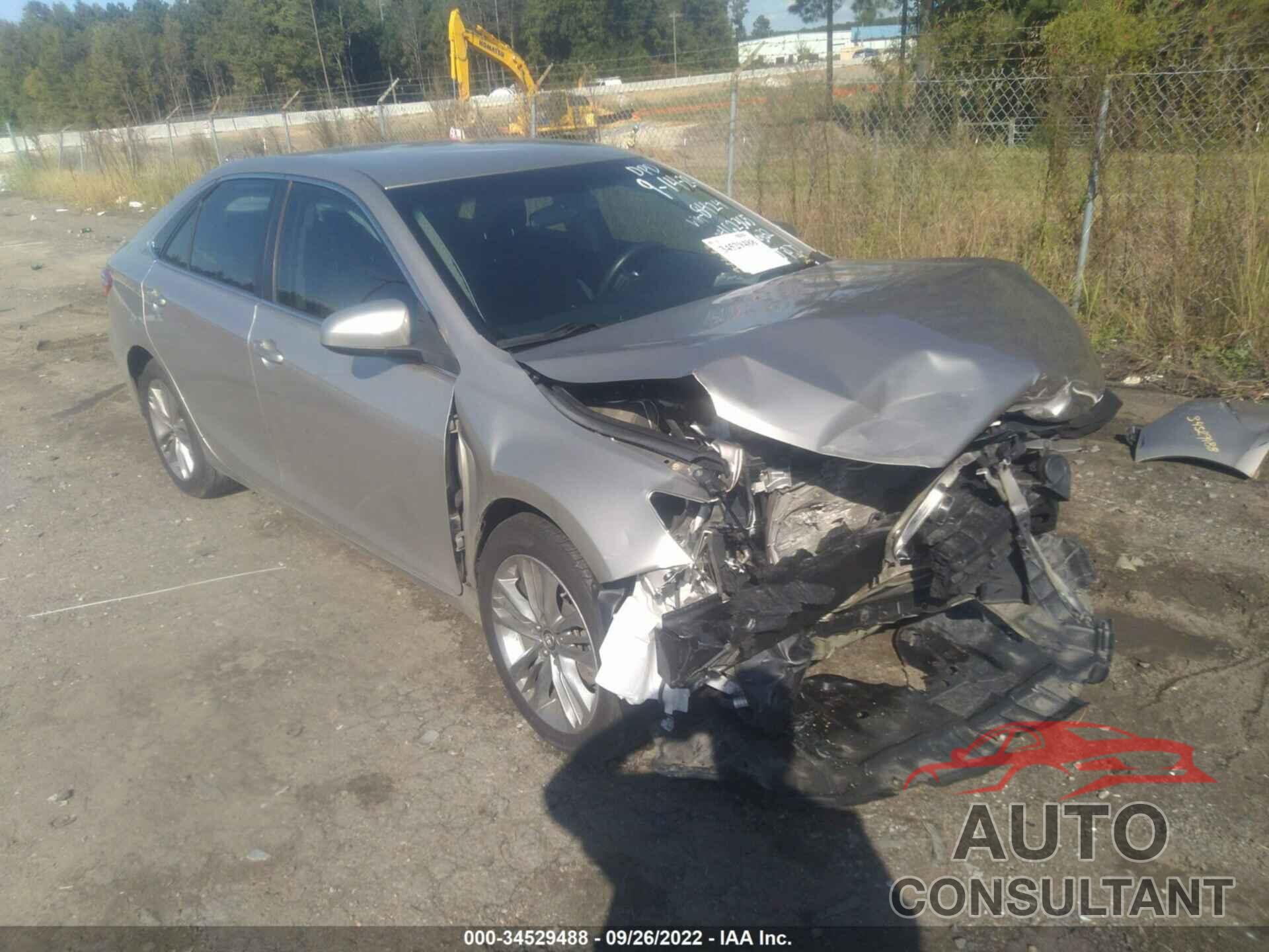 TOYOTA CAMRY 2016 - 4T1BF1FK4GU128424