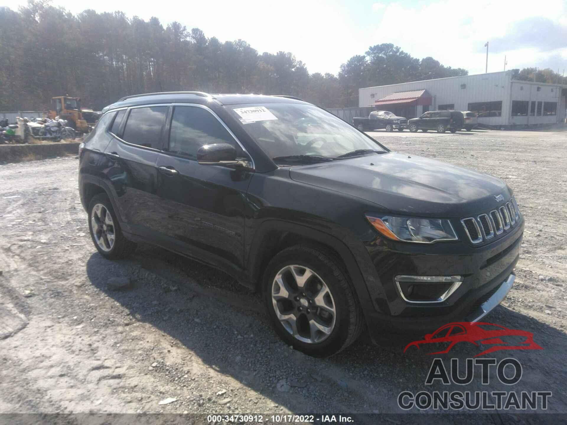 JEEP COMPASS 2018 - 3C4NJDCB0JT398869