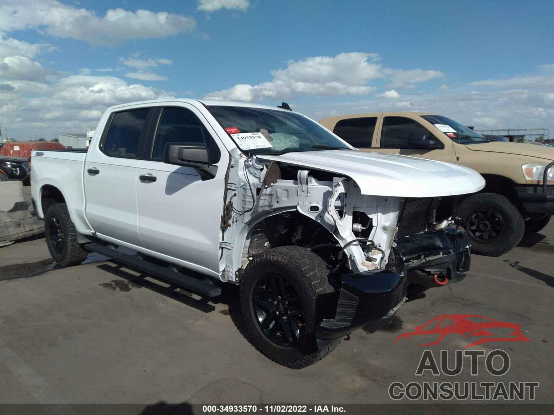 CHEVROLET SILVERADO 1500 2020 - 3GCPYCEF7LG235324