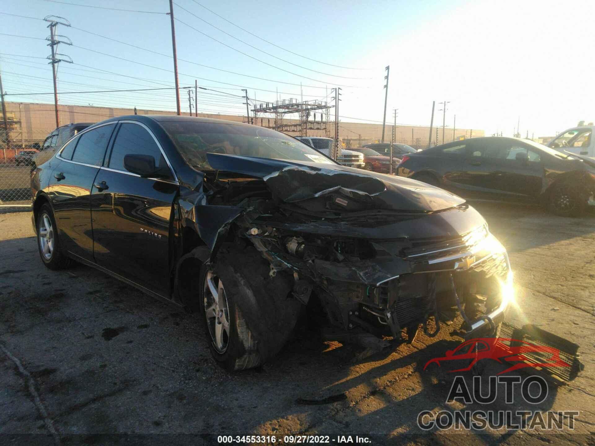 CHEVROLET MALIBU 2016 - 1G1ZB5ST8GF209511