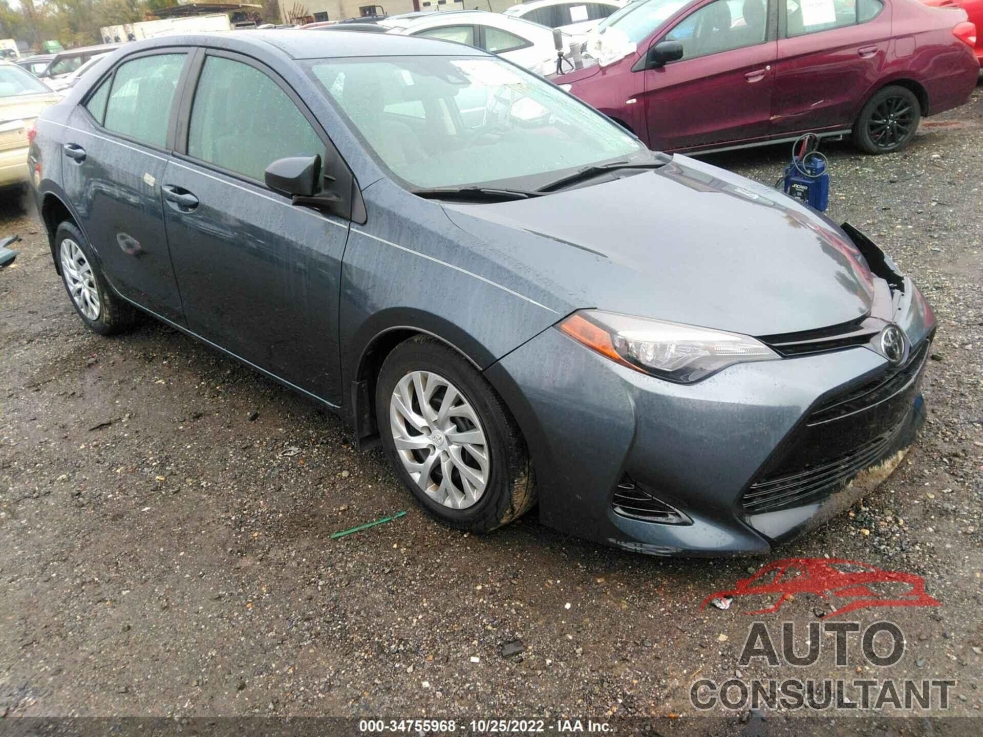 TOYOTA COROLLA 2018 - 2T1BURHE4JC984391