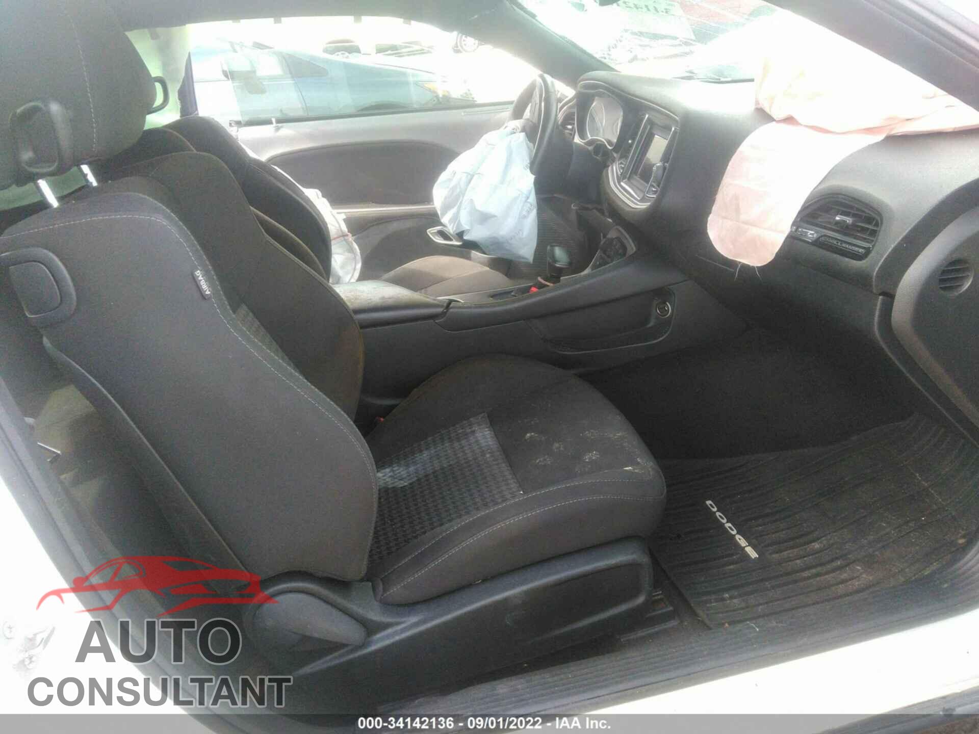 DODGE CHALLENGER 2019 - 2C3CDZBT2KH556911