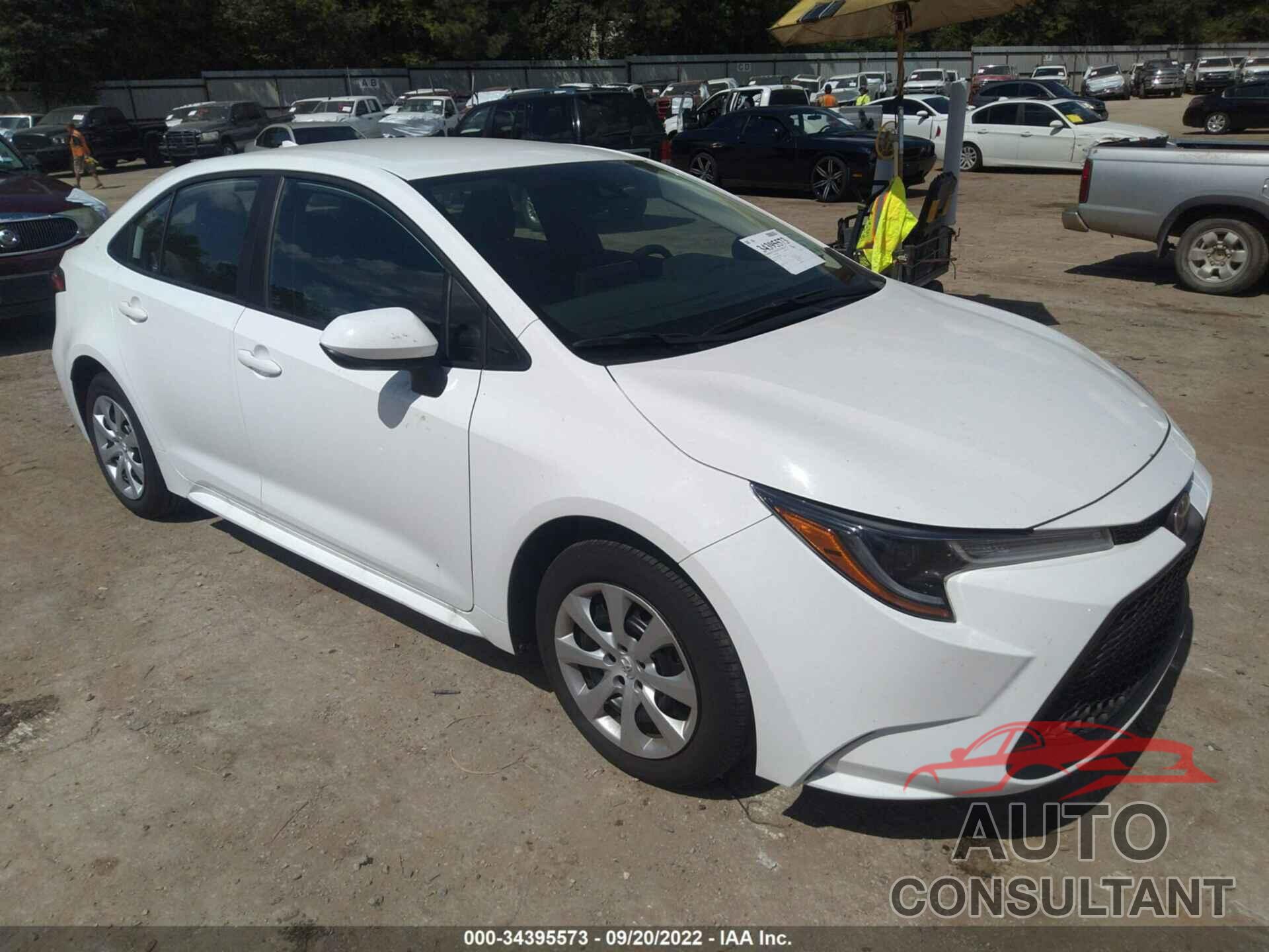 TOYOTA COROLLA 2022 - 5YFEPMAE8NP318433