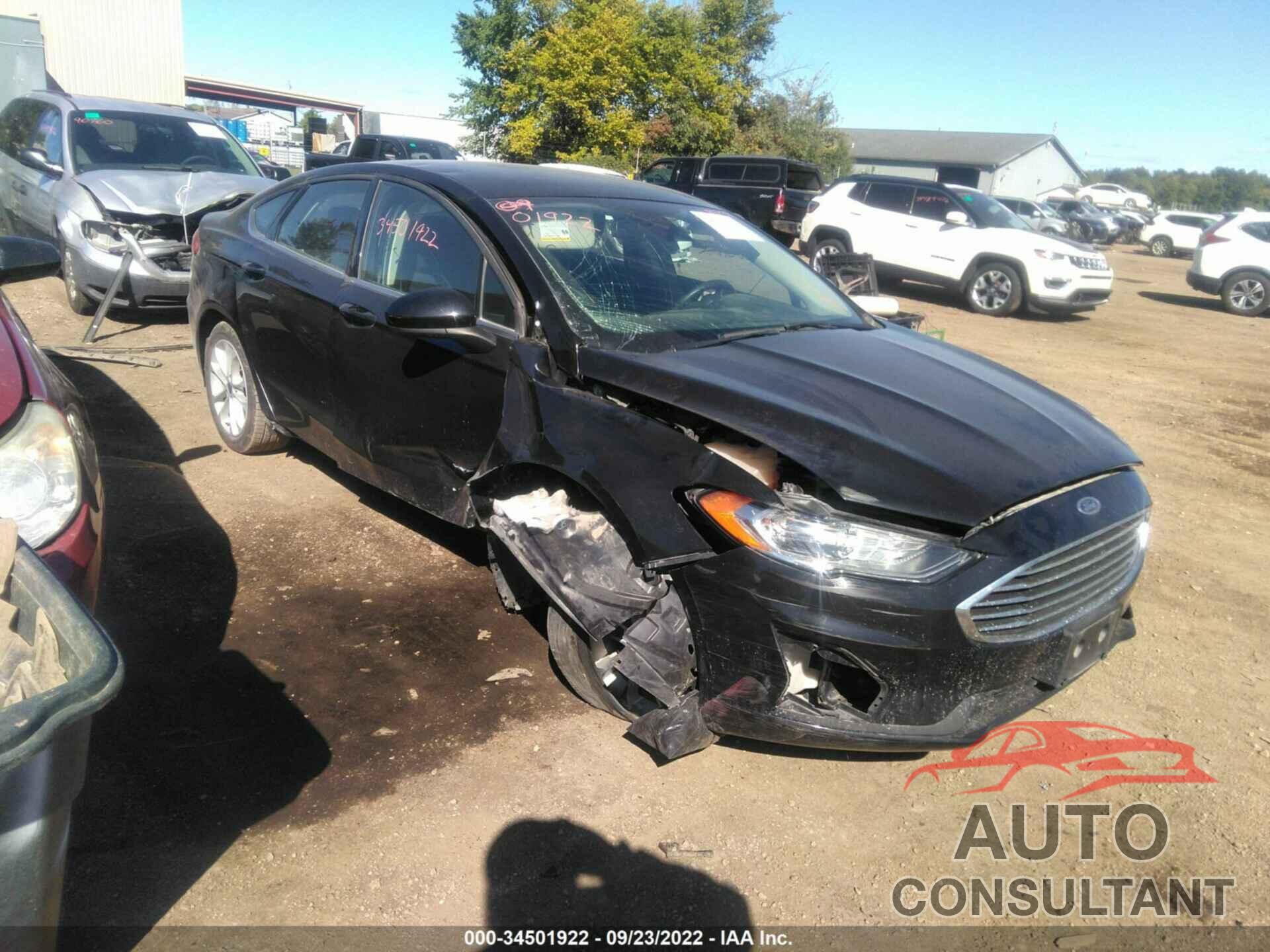 FORD FUSION HYBRID 2019 - 3FA6P0LU9KR204454