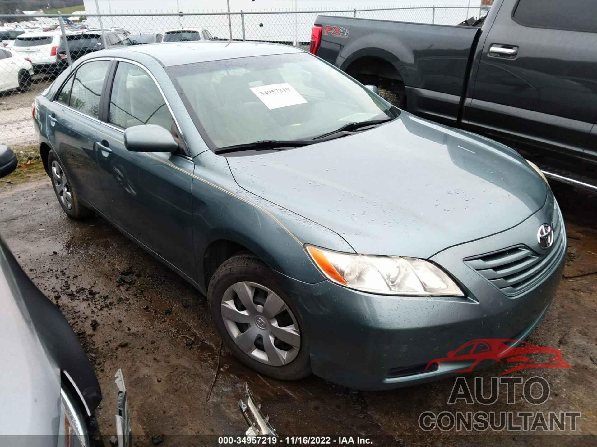 TOYOTA CAMRY 2009 - 4T1BE46K19U907741