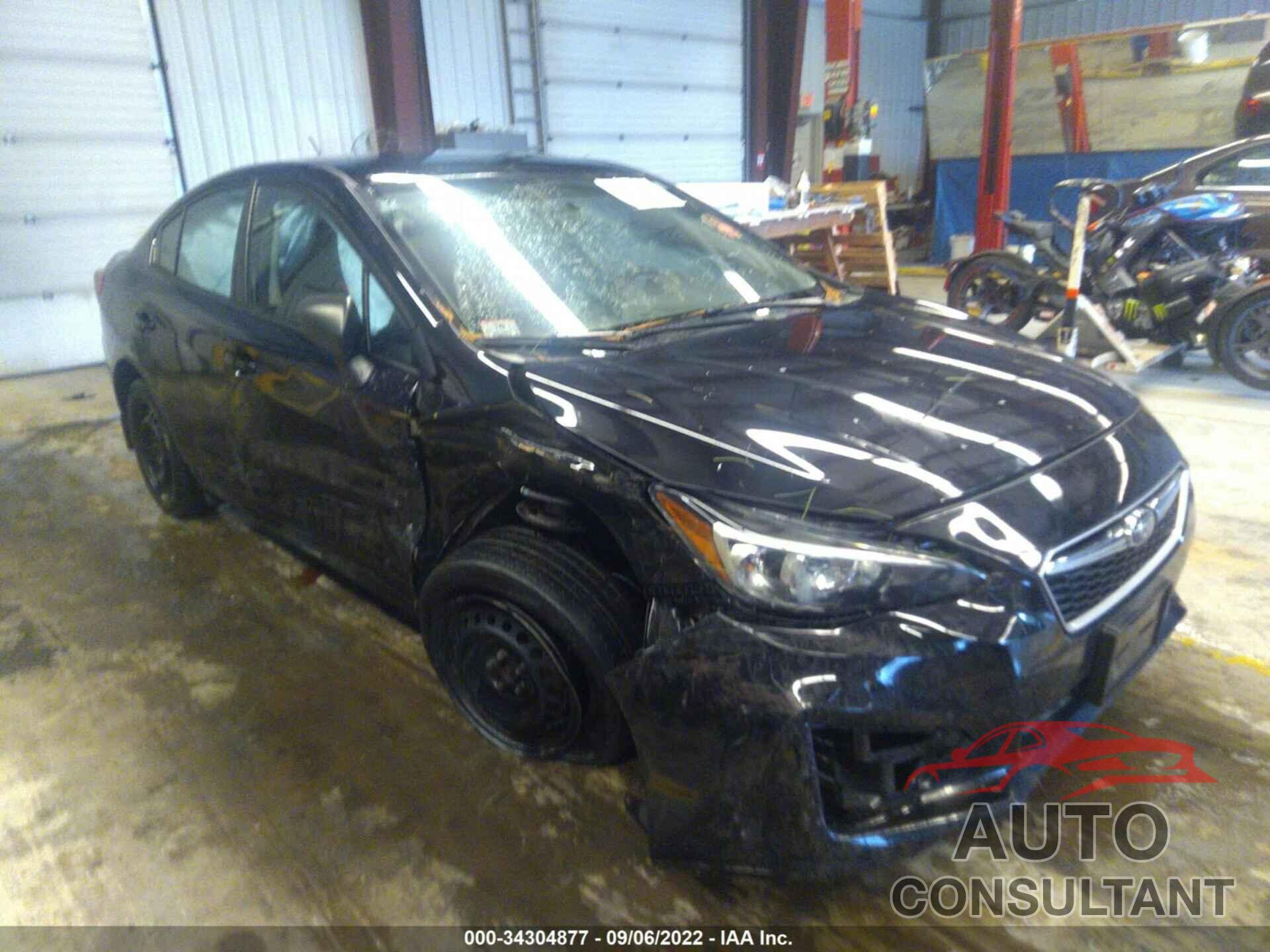 SUBARU IMPREZA 2019 - 4S3GKAA67K3611386